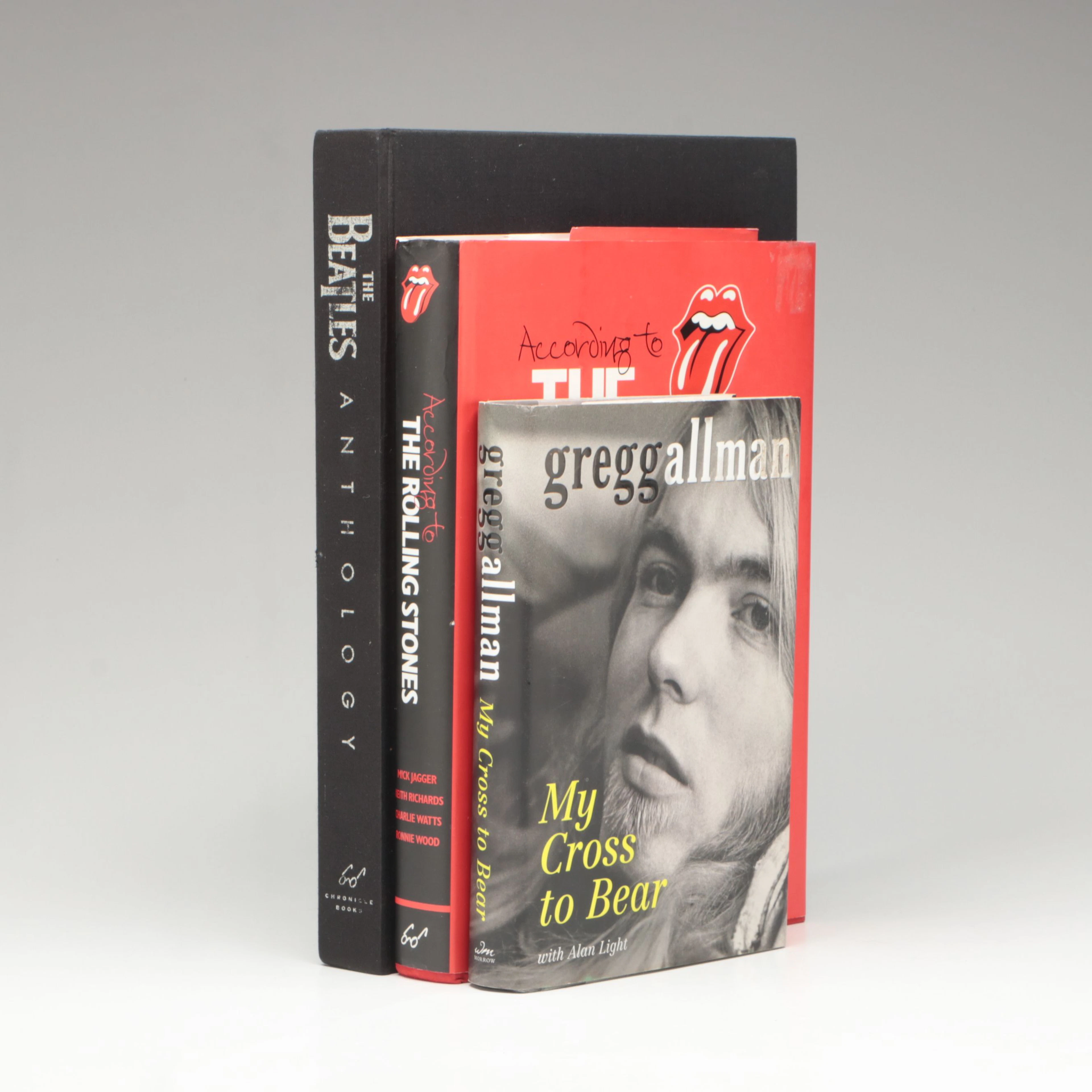 First Edition "The Beatles Anthology" with More Musician Autobiographies