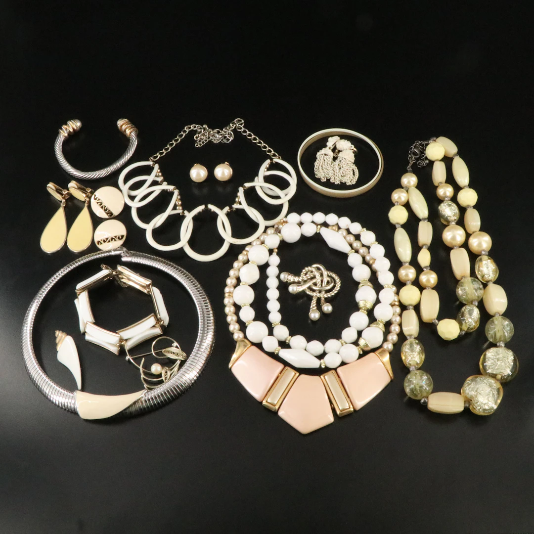 Marboux Featured in Costume Jewelry Selection