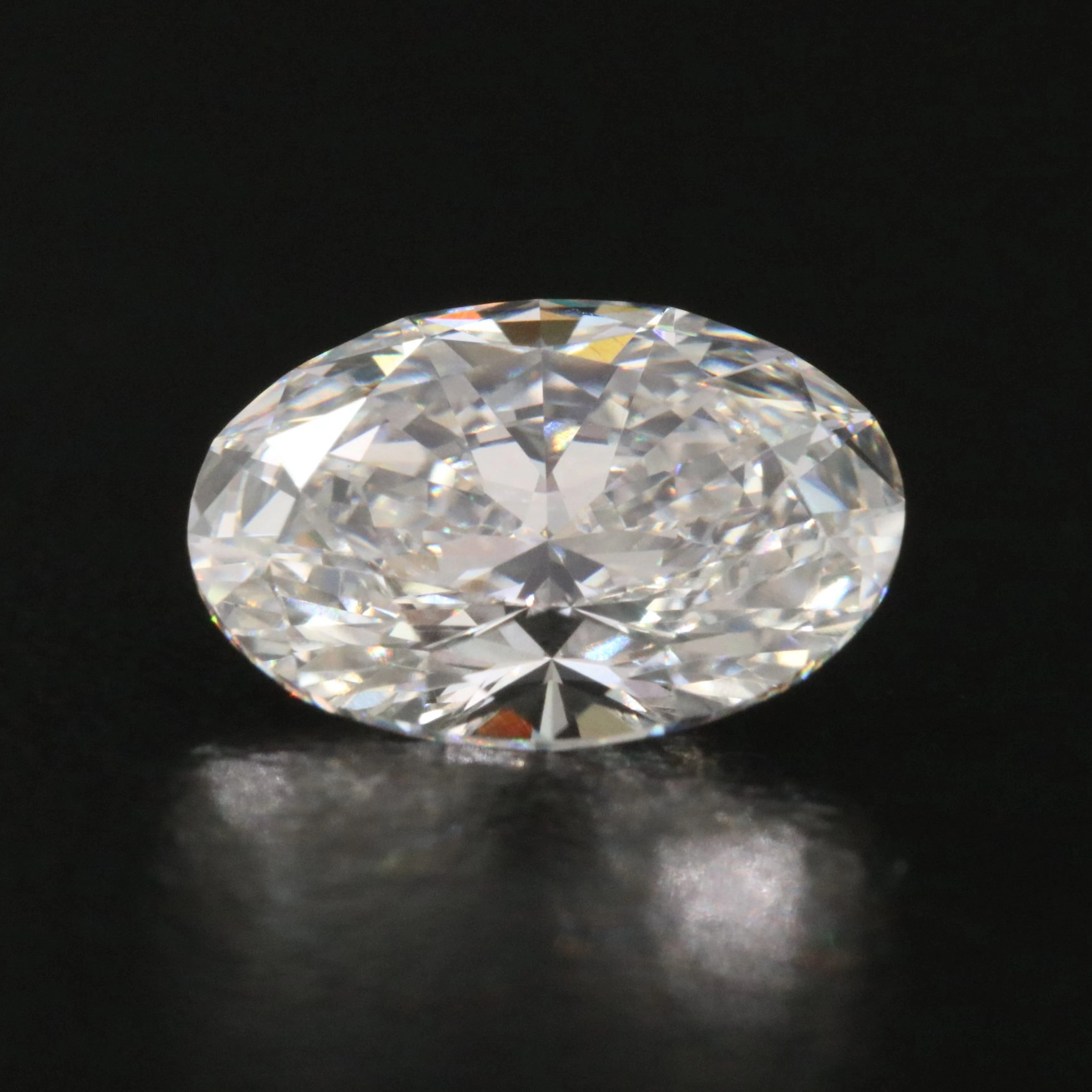 Loose 2.58 CT Lab Grown Diamond with IGI Report