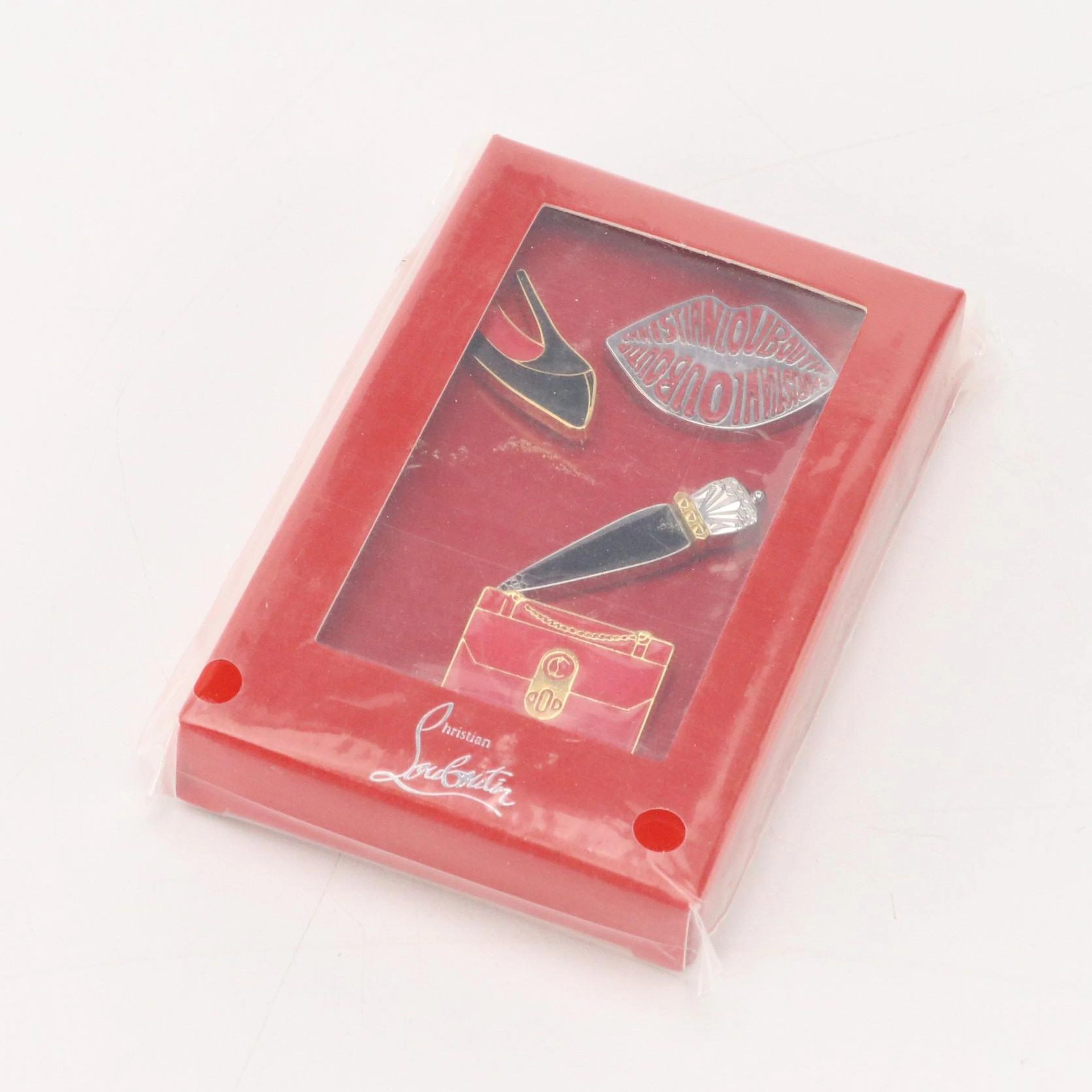 Christian Louboutin Beauté Enamel Pin Set