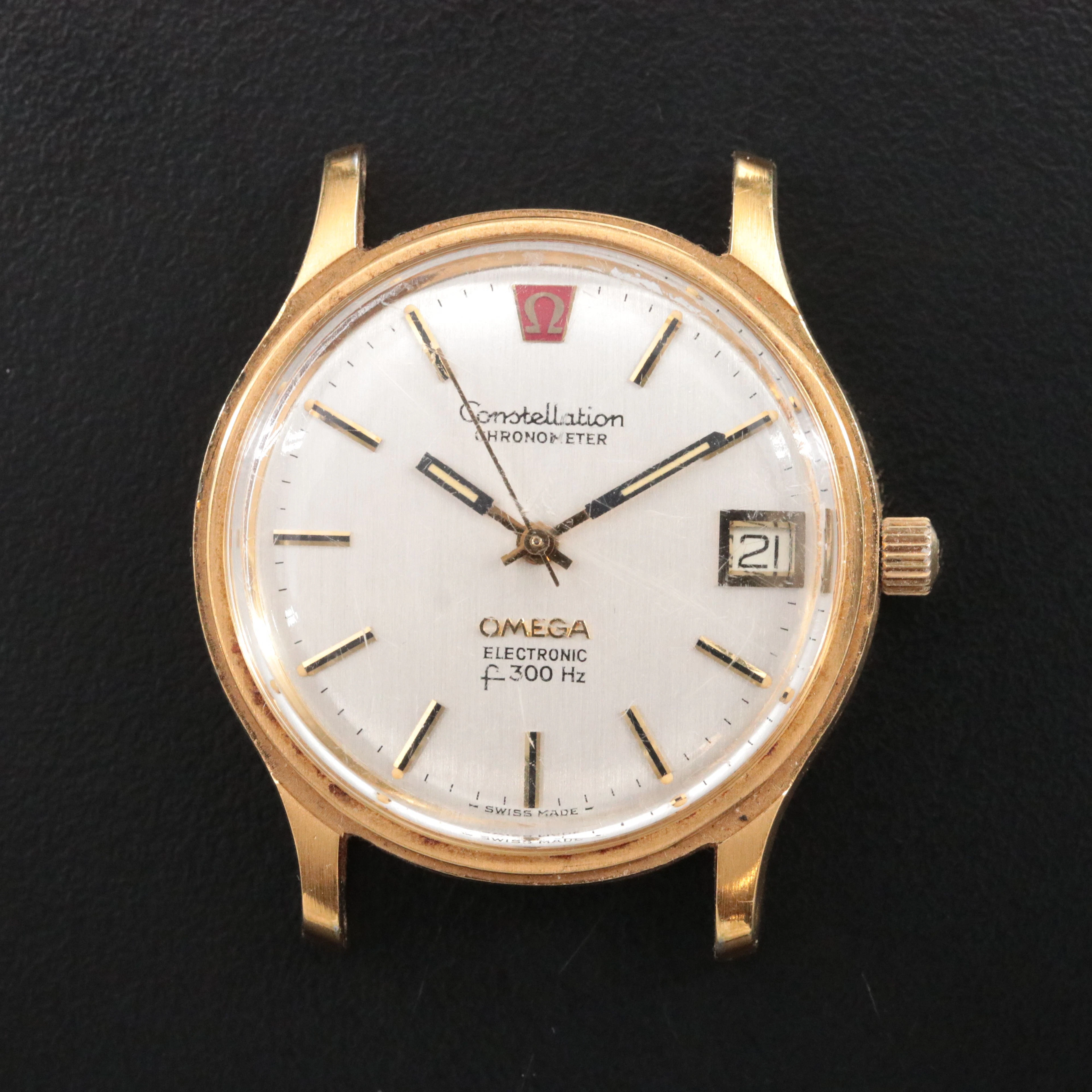 1973 Omega Constellation Chronometer Electronic Watch Model 198.0075