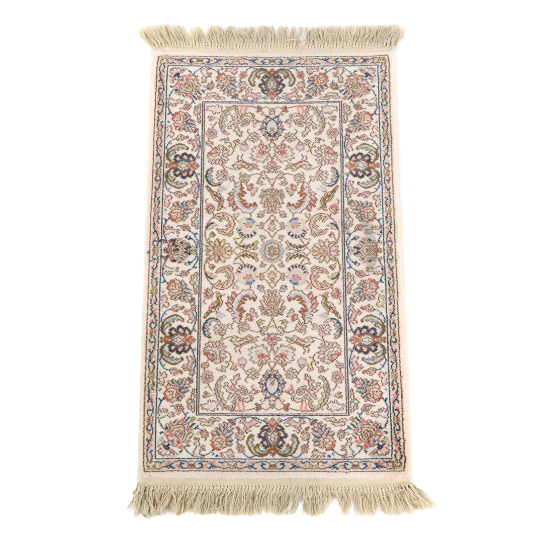 3'11 x 5'10 Power Loomed Karastan Tabriz Design Area Rug