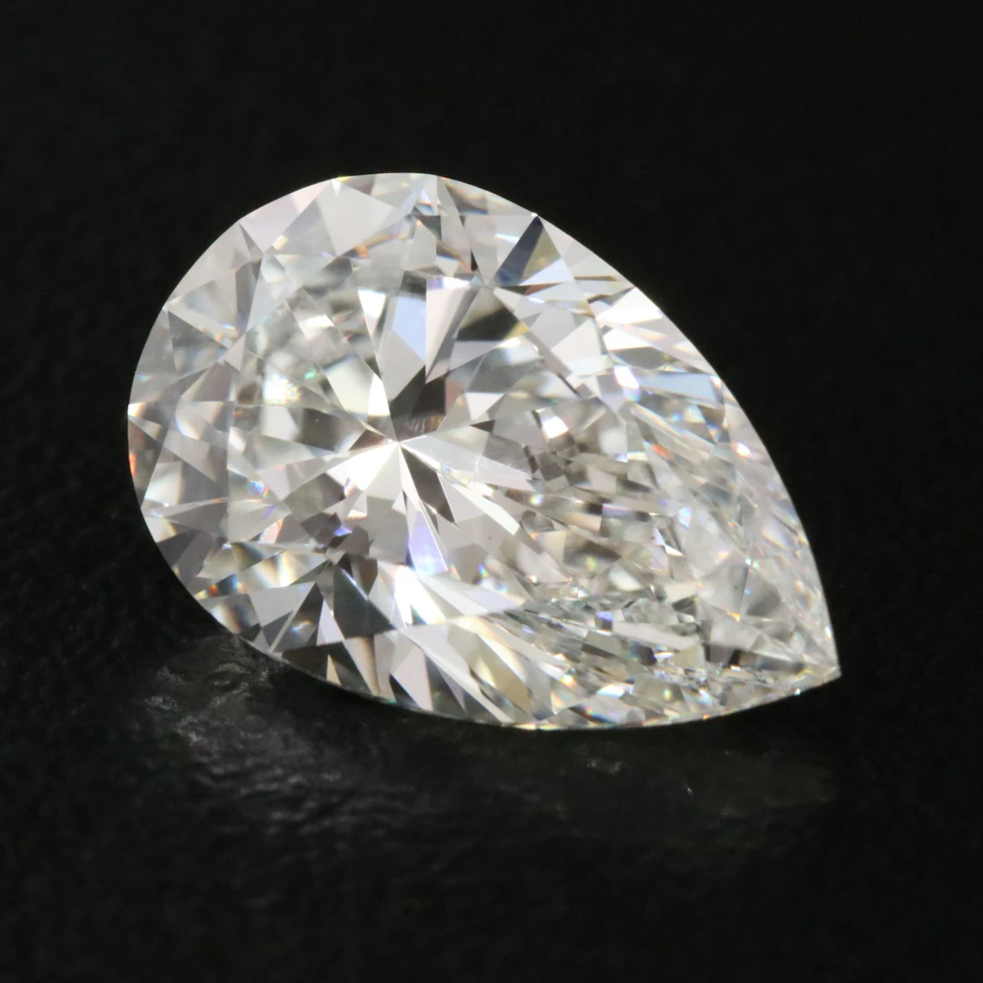 Loose 2.90 CT Lab Grown Diamond with IGI Report