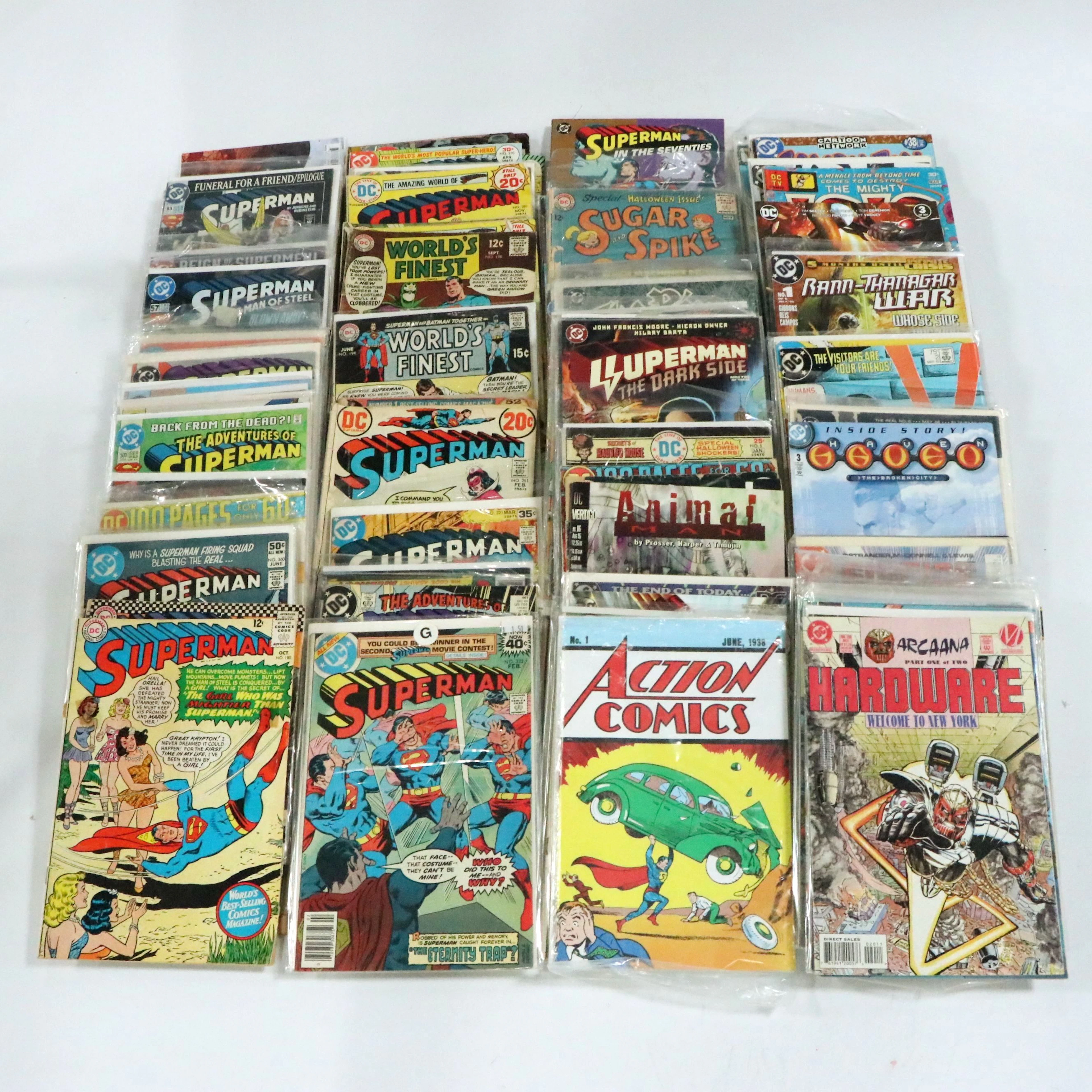 DC Comics "Superman" and More Bronze and Modern Age DC Comic Books