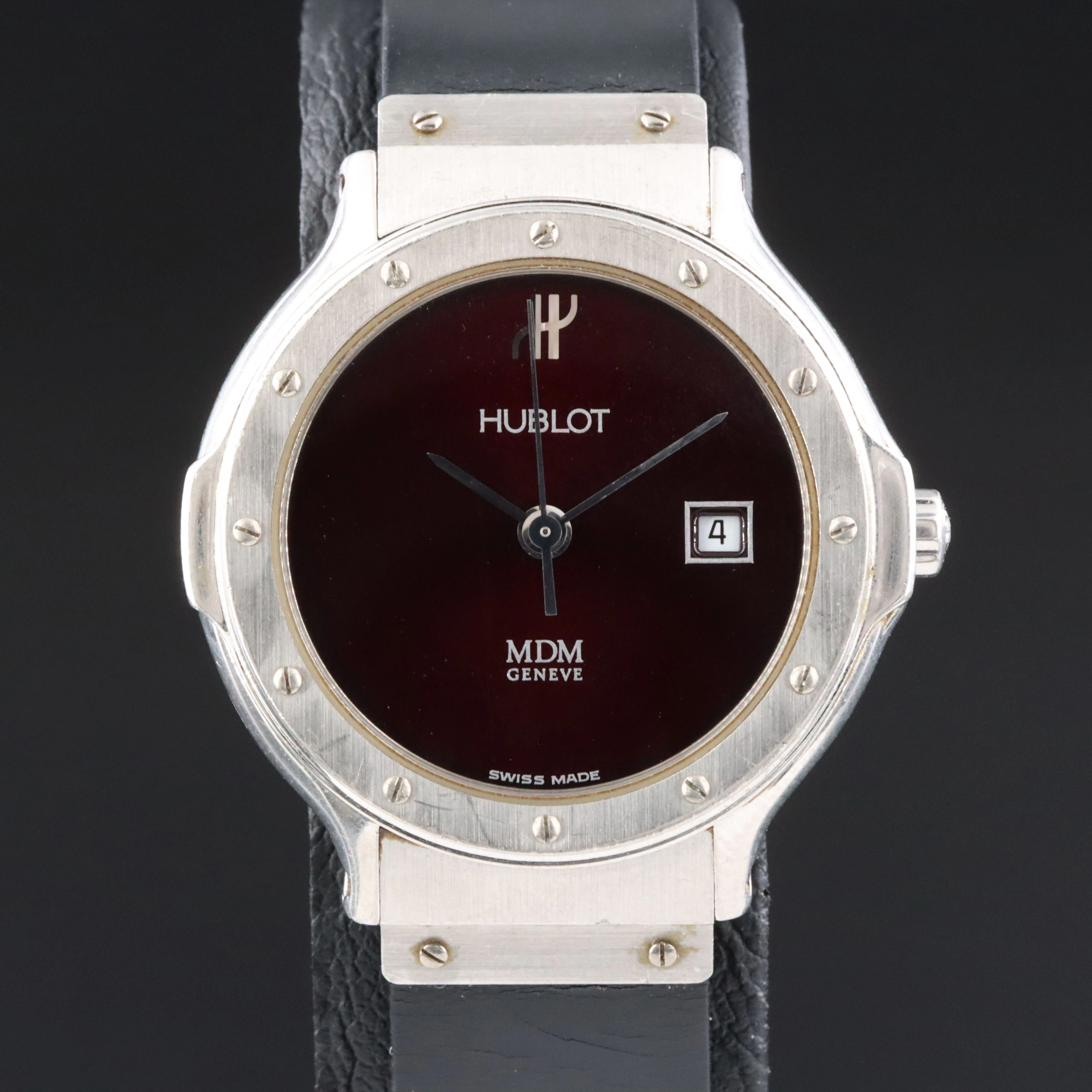 Hublot Classic MDM 1391.1 28mm Quartz Watch c.1990s