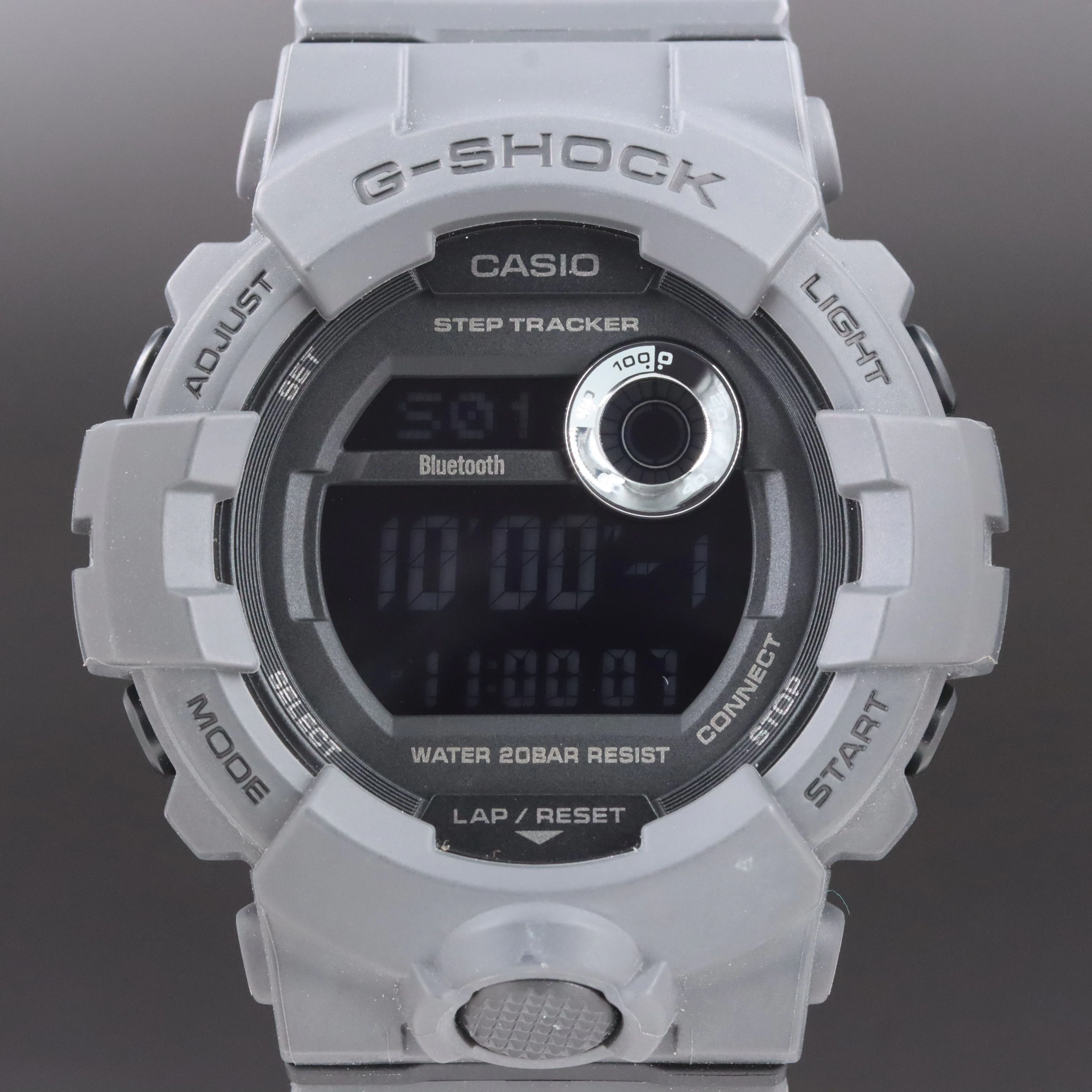 Casio G Shock G-Squad Resin Digital Watch