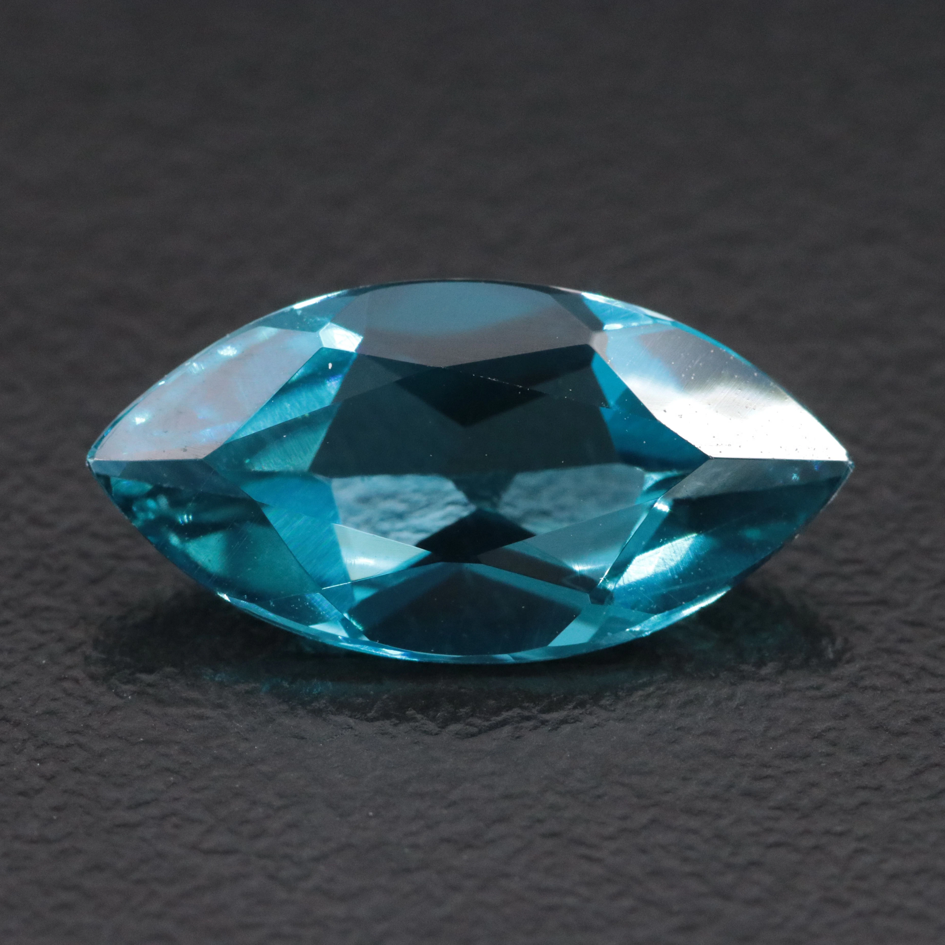Loose 4.16 CT London Blue Topaz