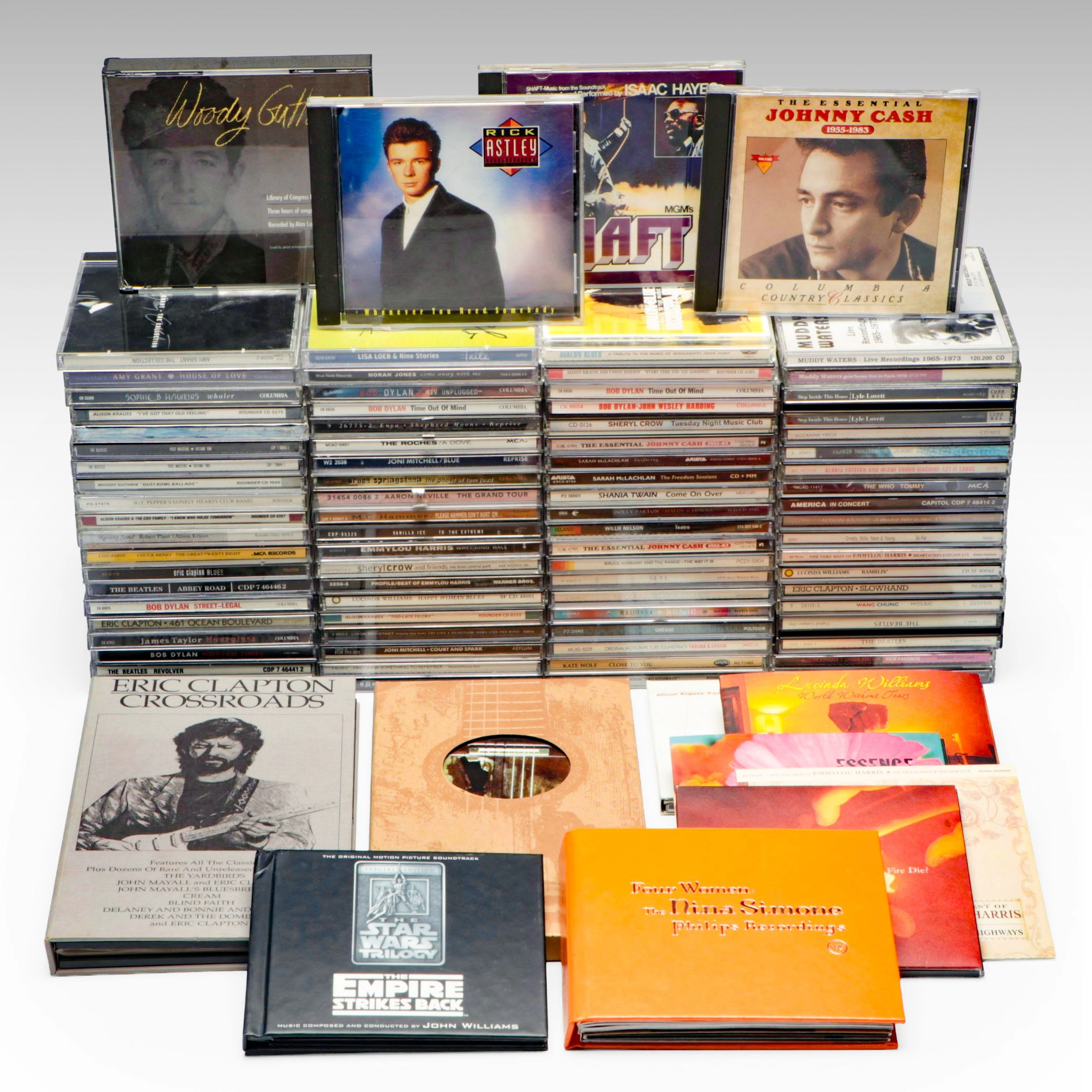 Eric Clapton, Nina Simone, The Beatles and More Music CDs