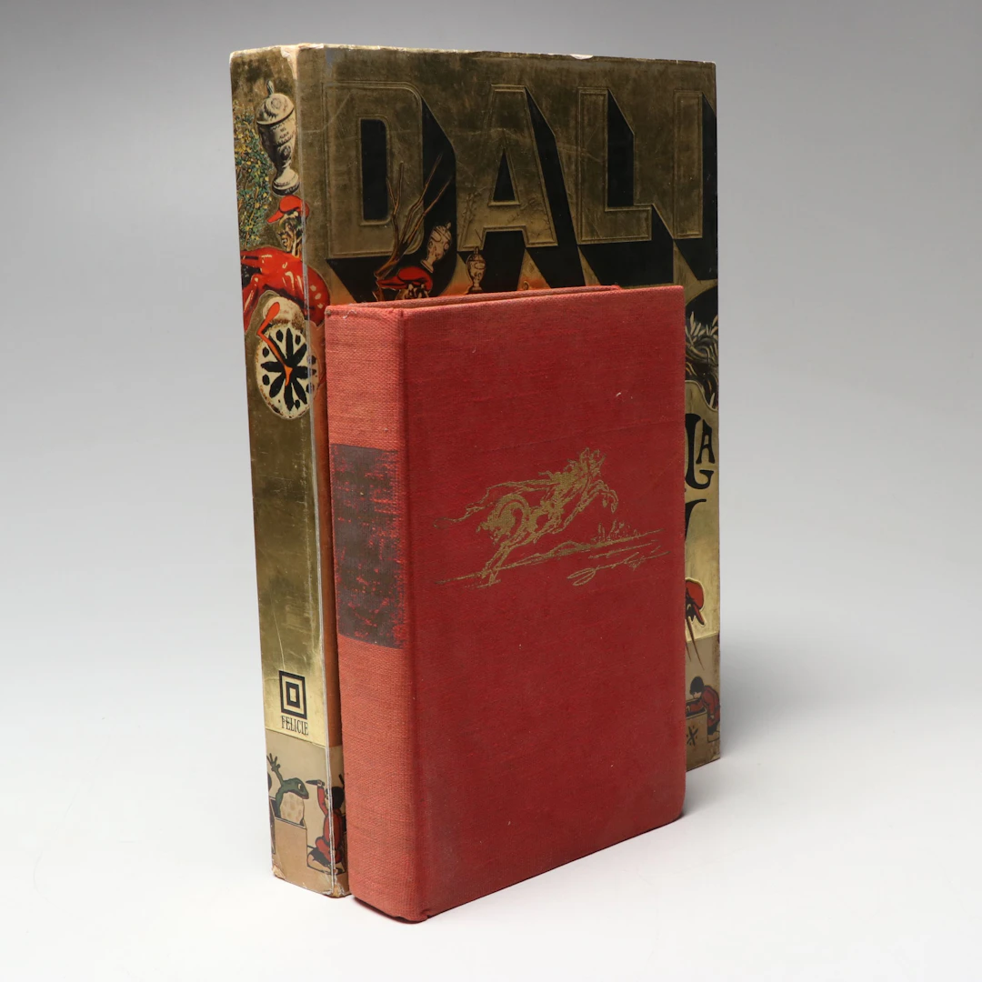 First Edition "Les dîners de Gala" by Salvador Dalí and More