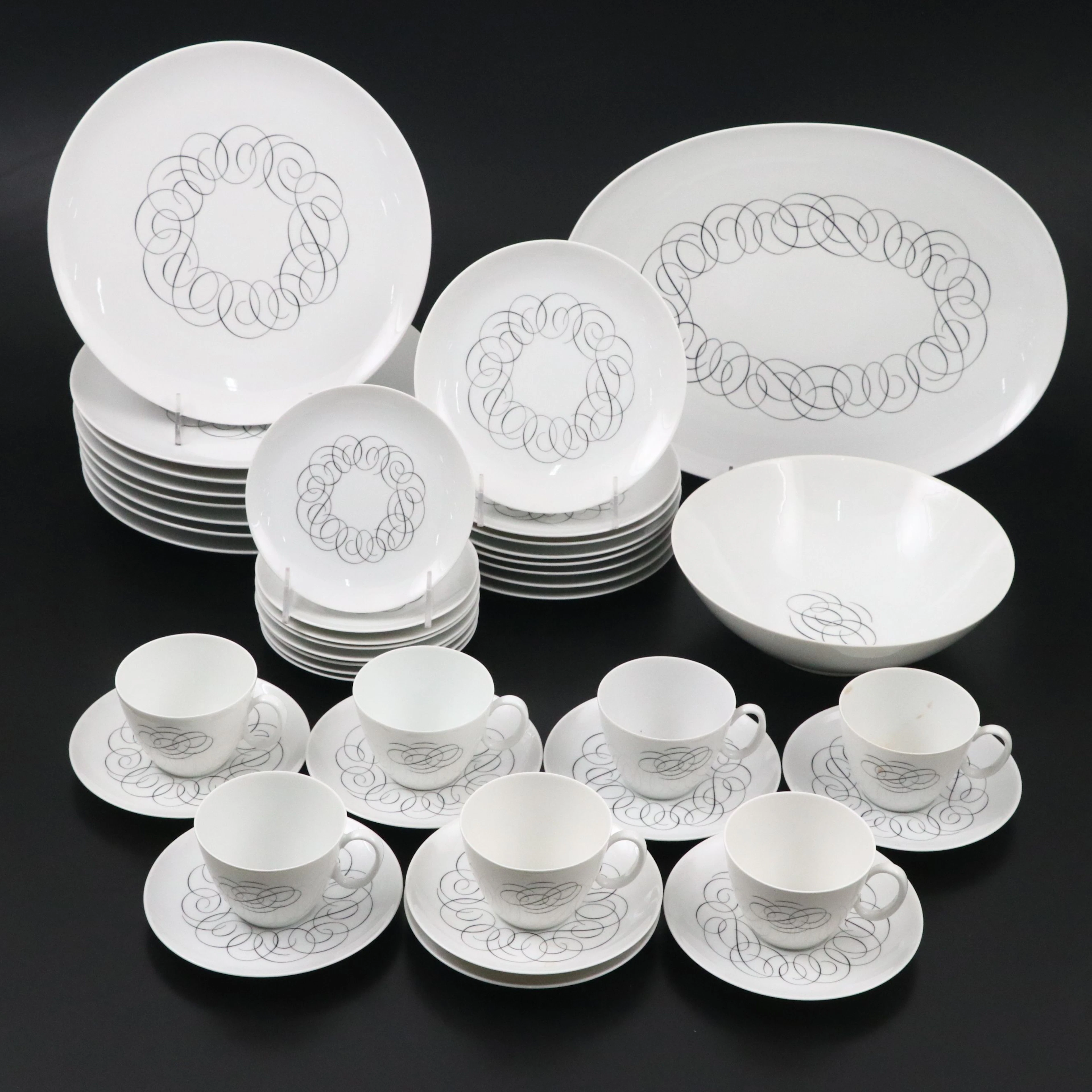 Continental China by Raymond Loewy Porcelain Tableware