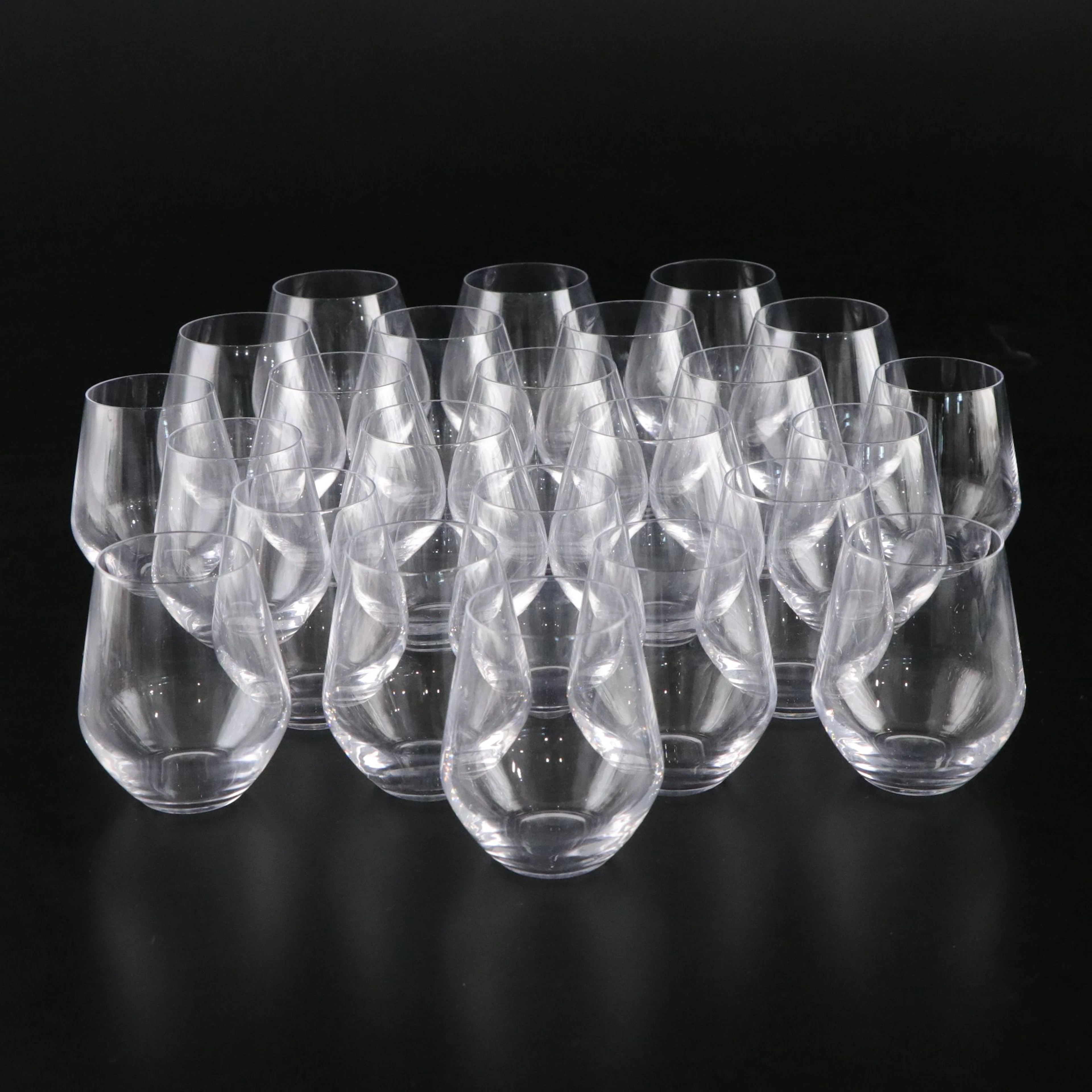 Lenox "Tuscany Classics" Stemless Wine Glasses