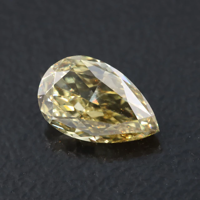 Loose 1.02 CT Fancy Yellow Lab Grown Diamond