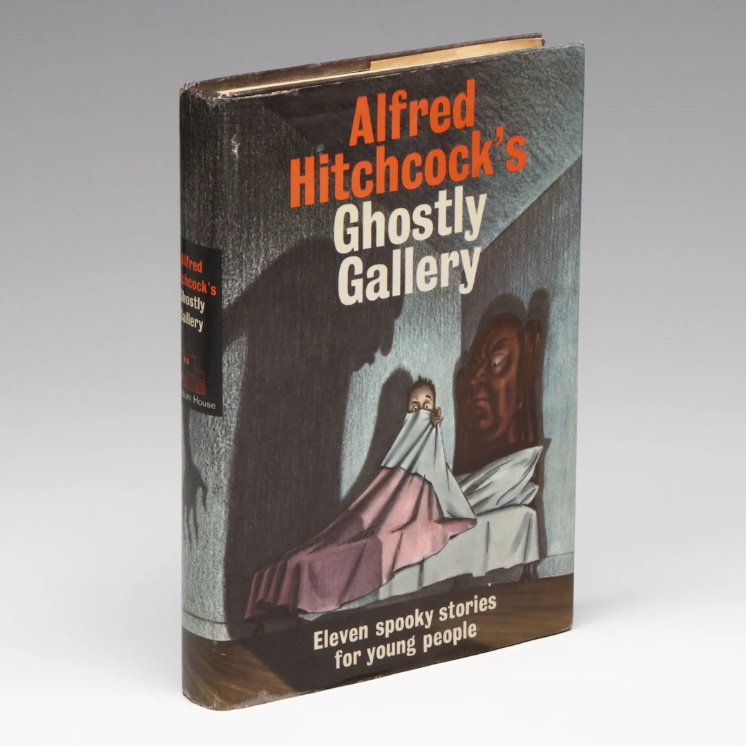 First Edition "Alfred Hitchcock's Ghostly Gallery" by Alfred Hitchcock, 1962