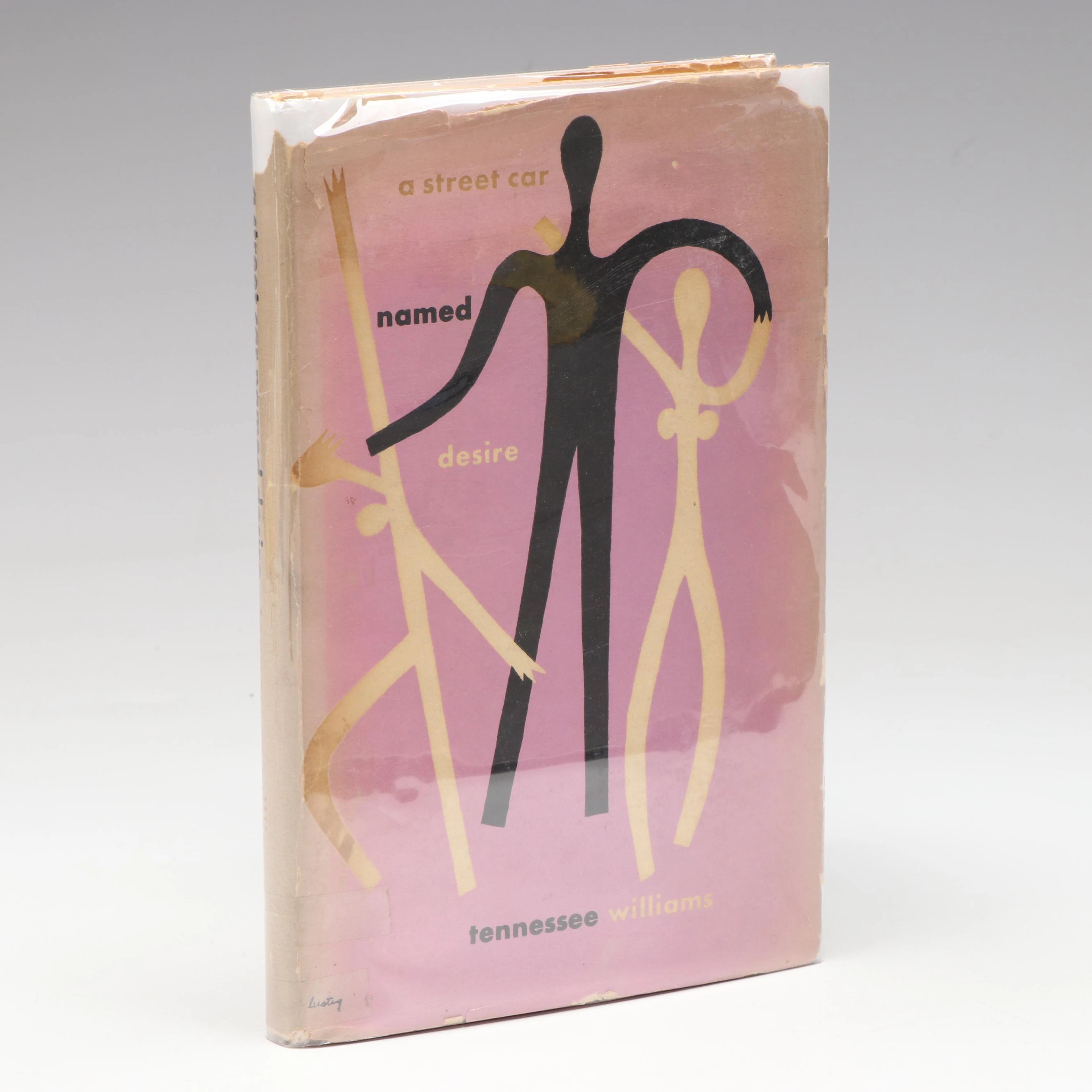 First Edition, First Printing "A Streetcar Named Desire" by Tennessee Williams