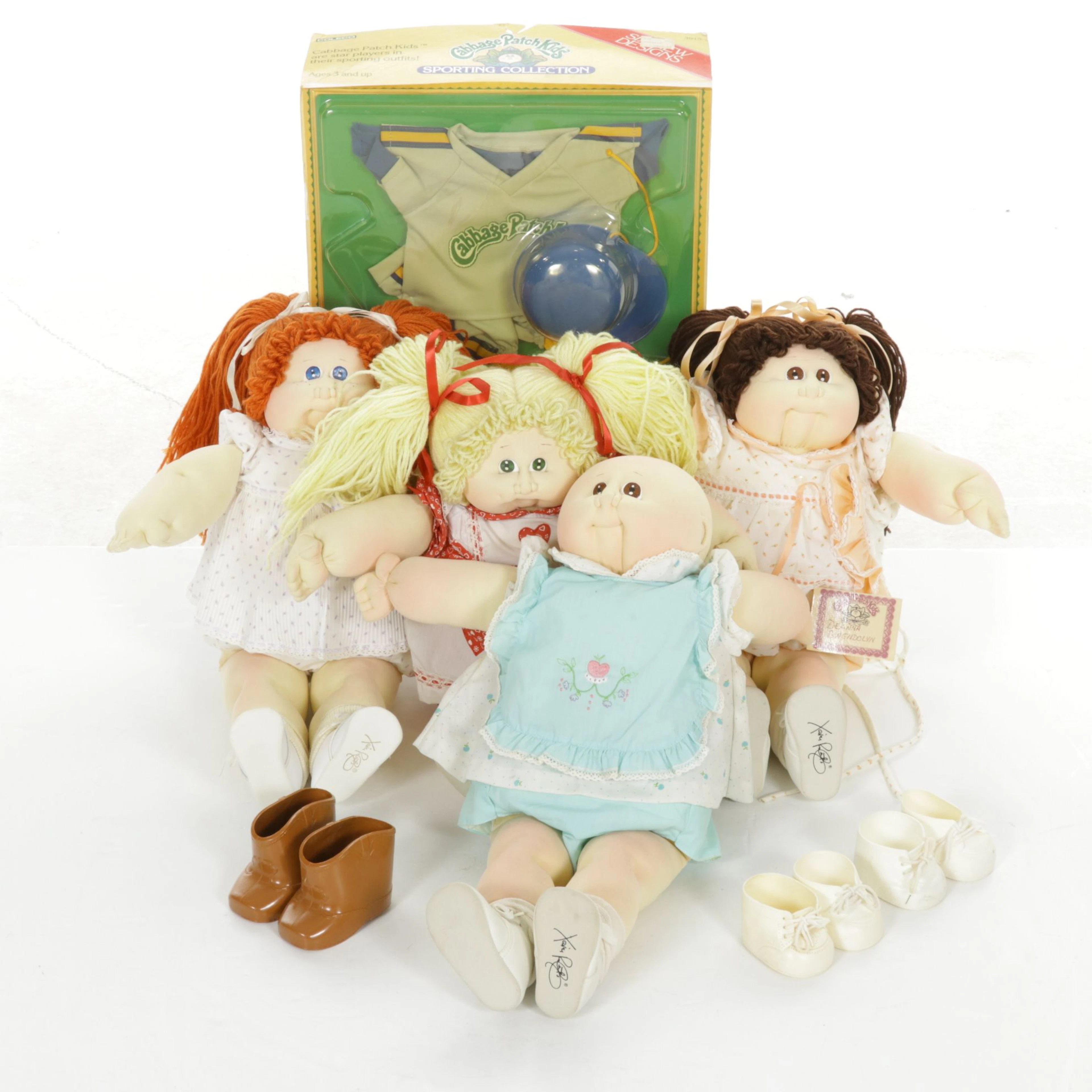 Cabbage Patch Kids Doll Collection with Accessories
