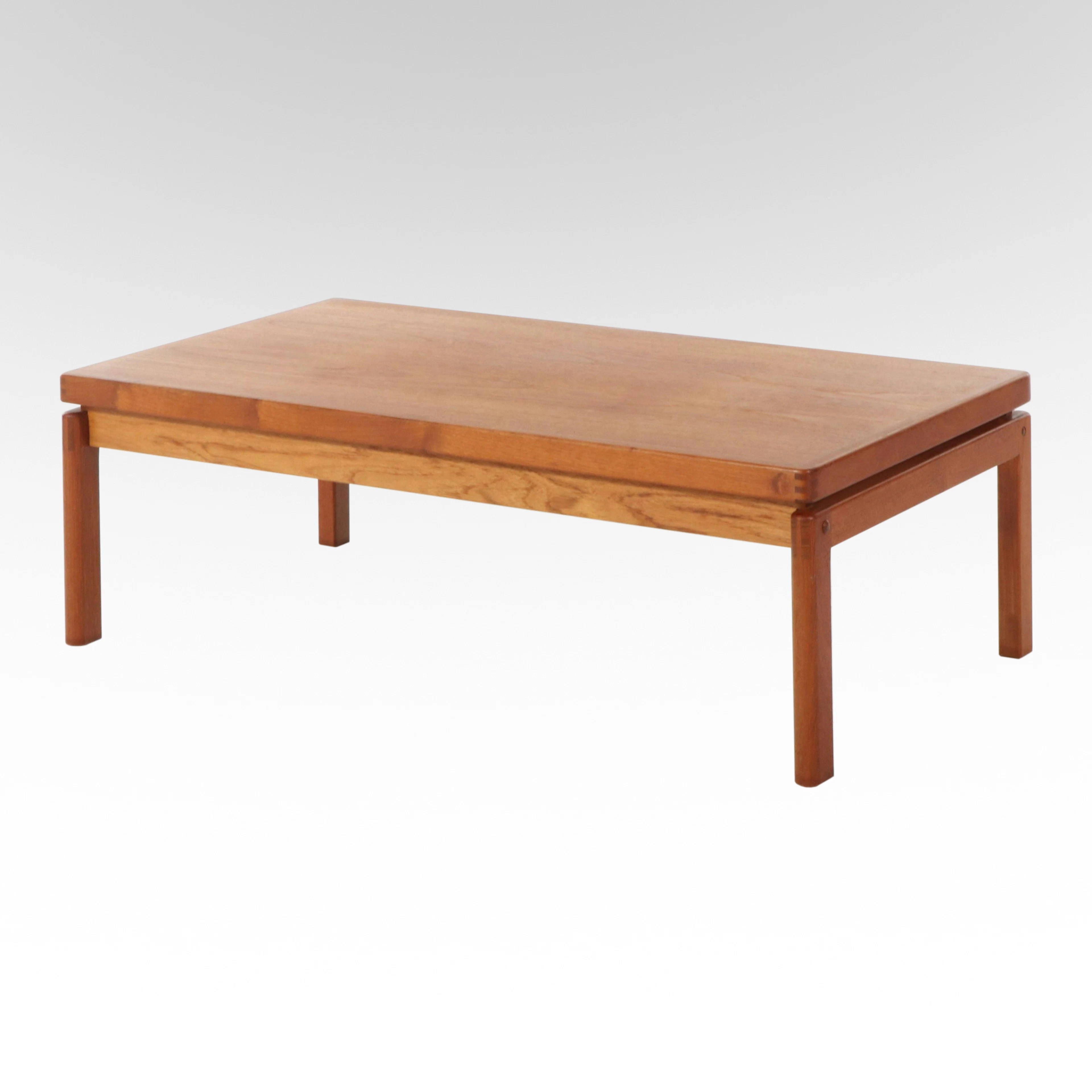 Otmar Furniture Teak Coffee Table, 1960s