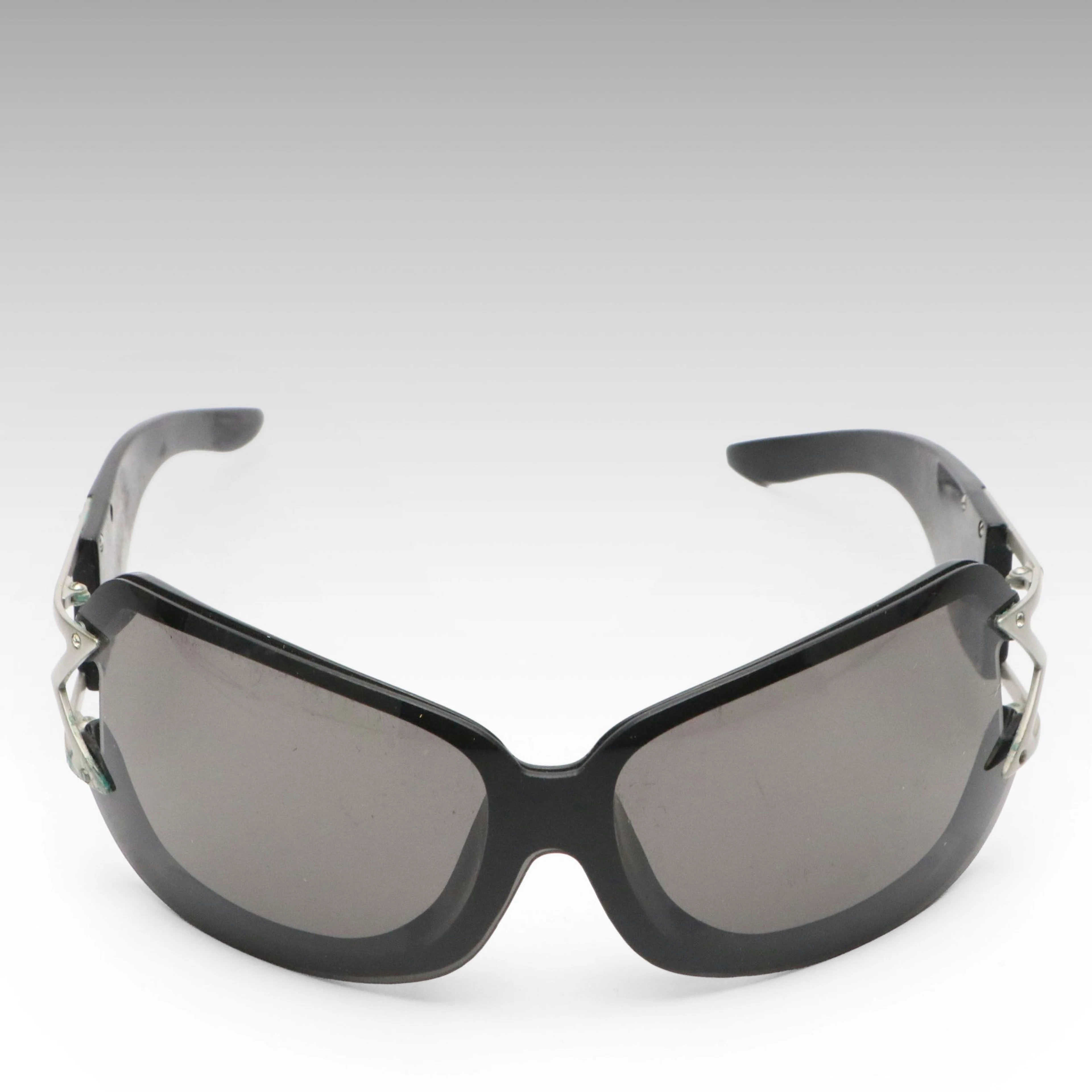 M by Madonna for H&M Black Wrap Sunglasses