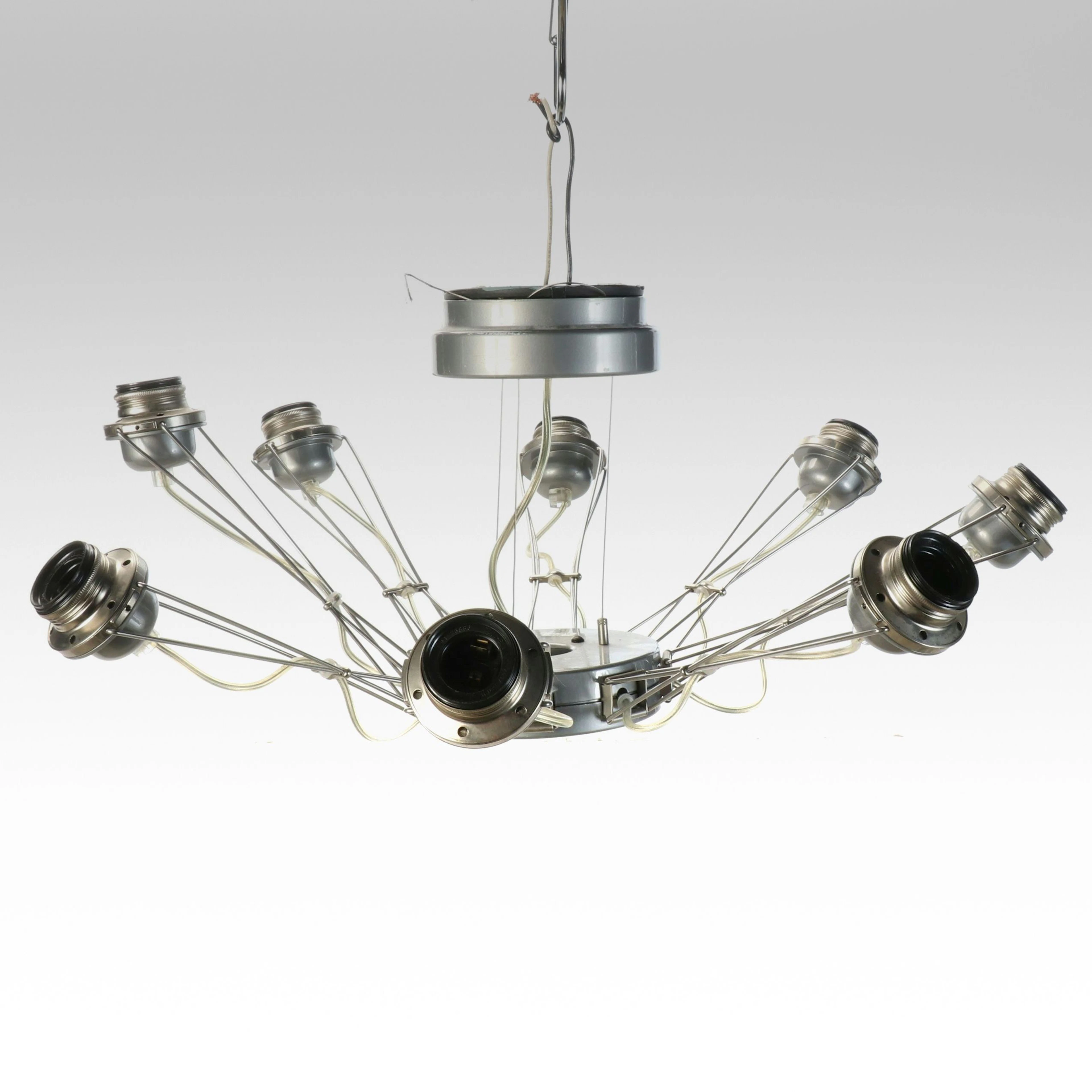 Postmodern "Matrix 8" Star Shape Chandelier, 21st Century