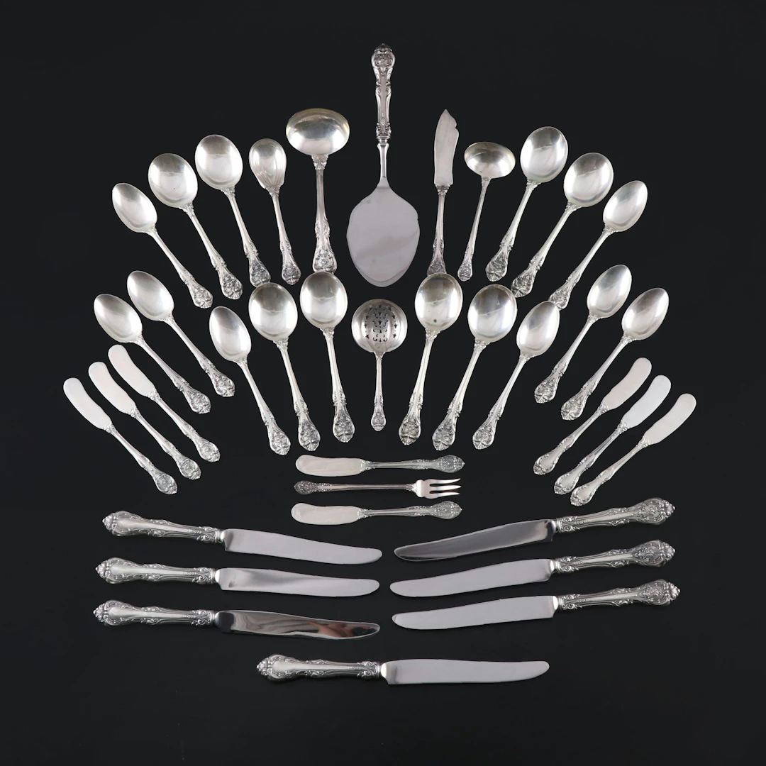Gorham "King Edward" Sterling Silver Flatware