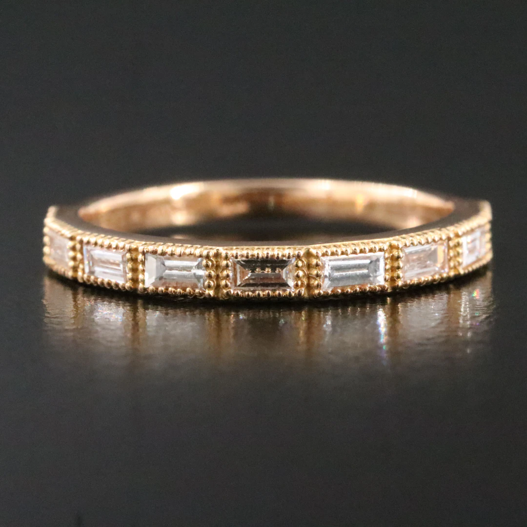 18K 0.45 CTW Diamond Band
