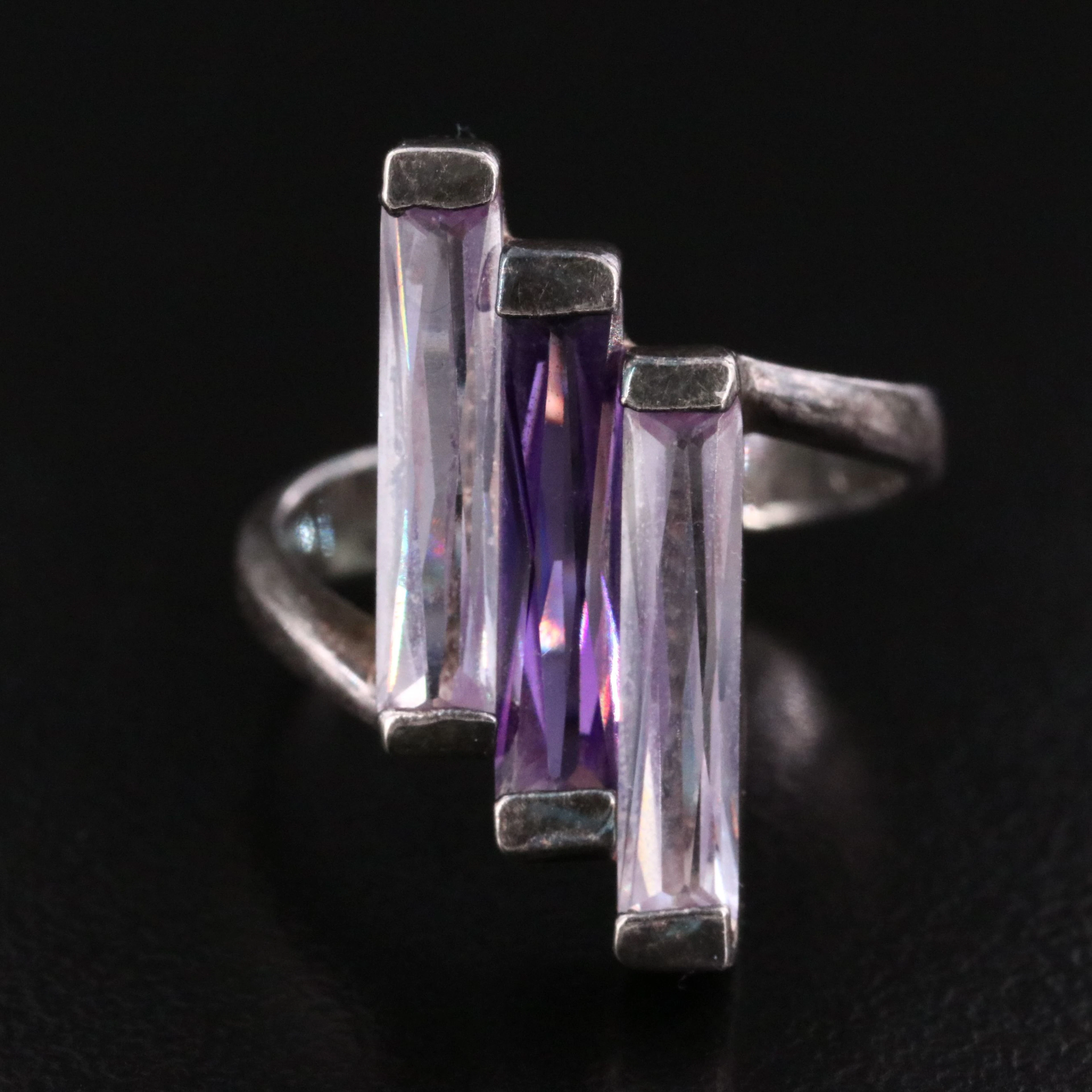 Sterling CZ Ring