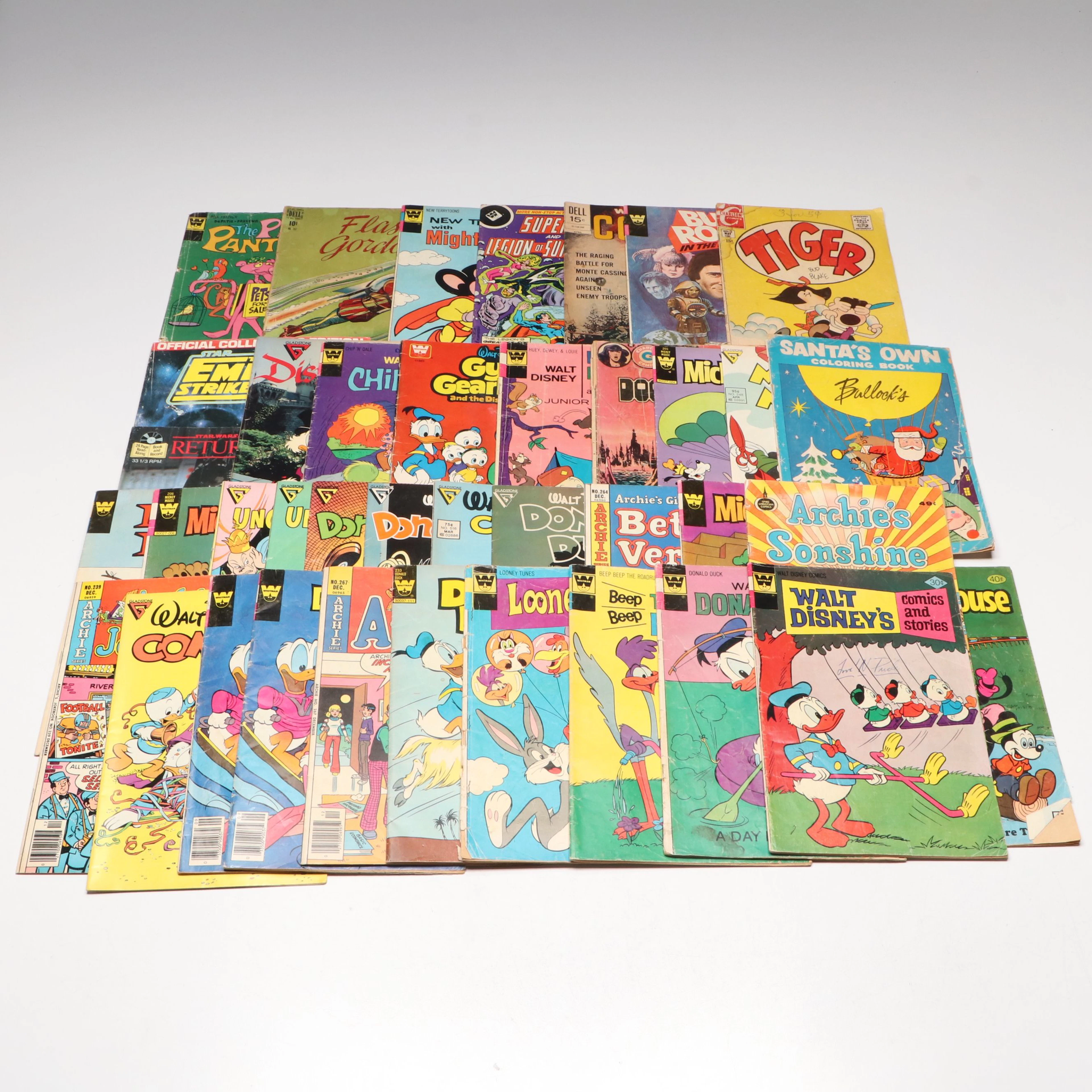 "Archie," "Donald Duck," "Looney Tunes" and More Children's Comics, 1940s-1980s