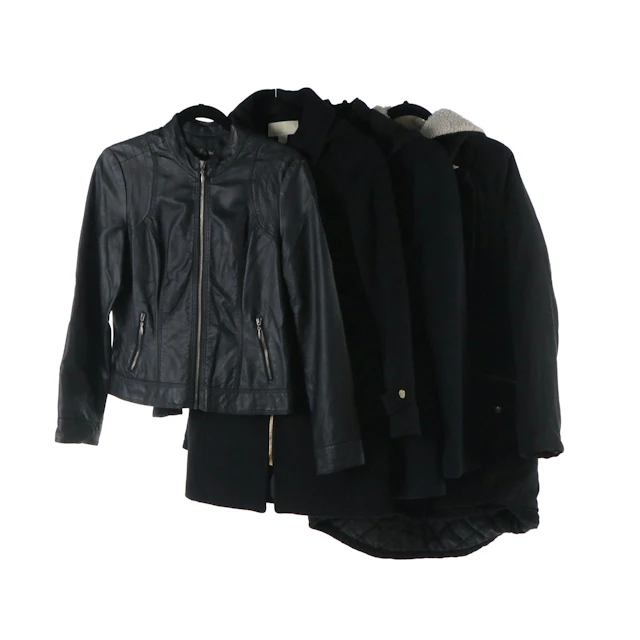 Baccini Moto Jacket with Jones NY, Michael Michael Kors, CoffeeShop