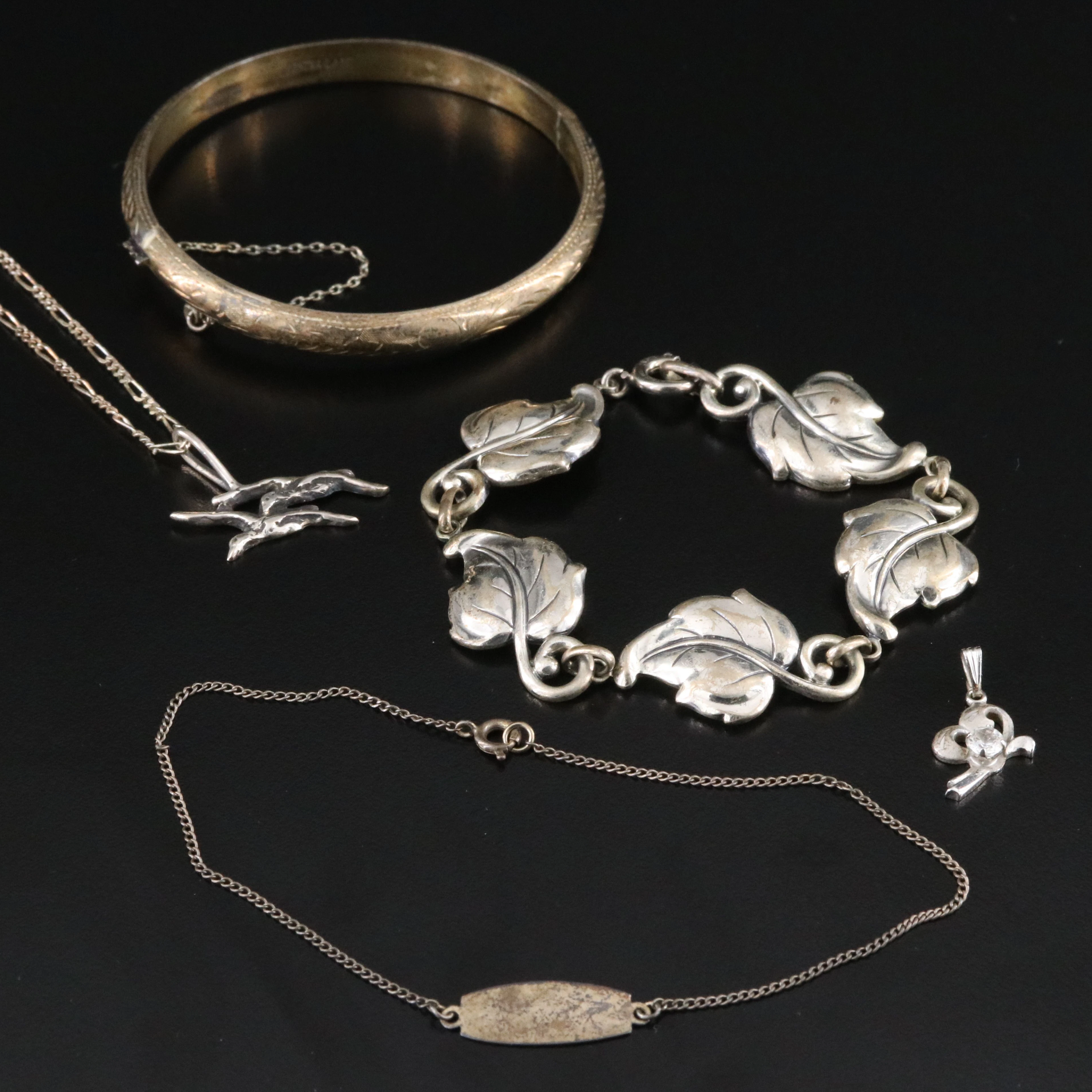 Vintage Sterling Jewelry Collection
