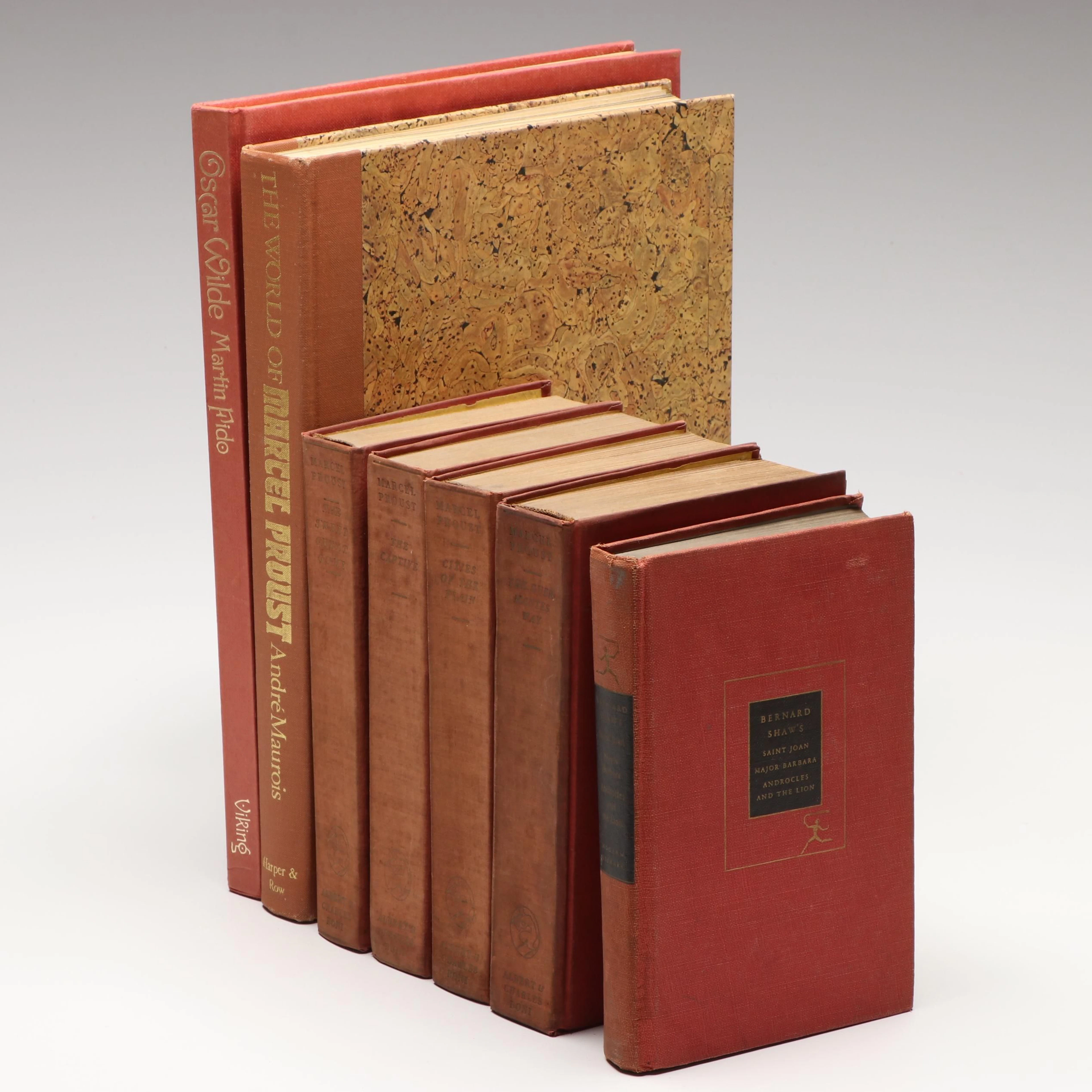 "The World of Marcel Proust" by André Maurois and More