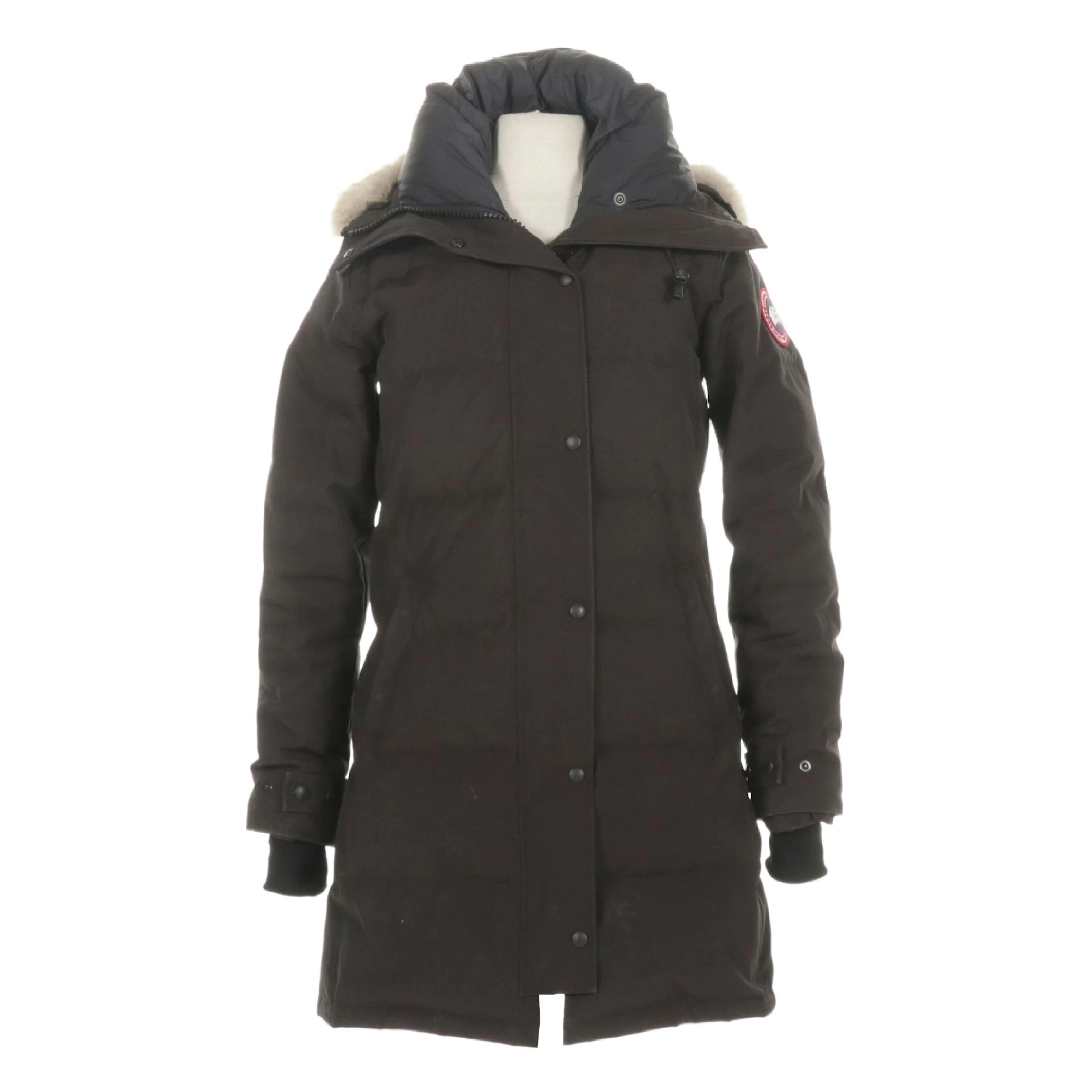 Canada Goose Shelburne Parka with Coyote Fur Trim Hood