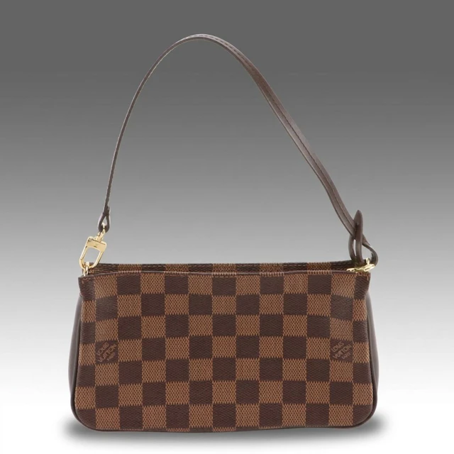 Louis Vuitton Navona Pochette Accessoires Bag in Damier Ebene Canvas