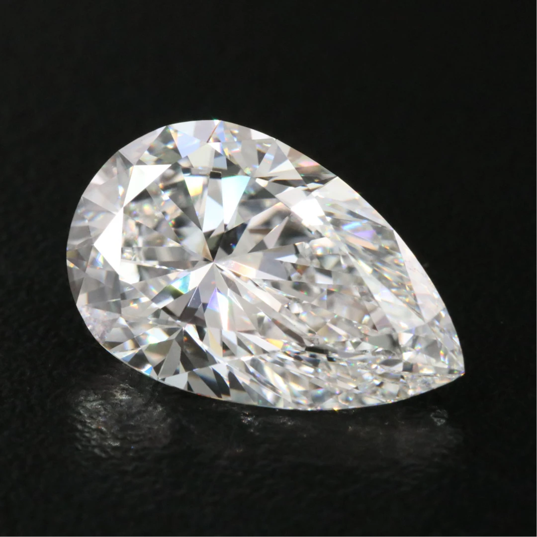 Loose 5.06 CT Lab Grown Diamond with IGI Report