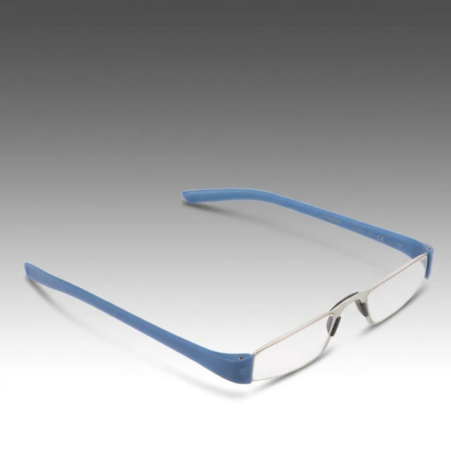 Porsche Design P'8801 Skinny Rectangular Eyeglasses, With Case
