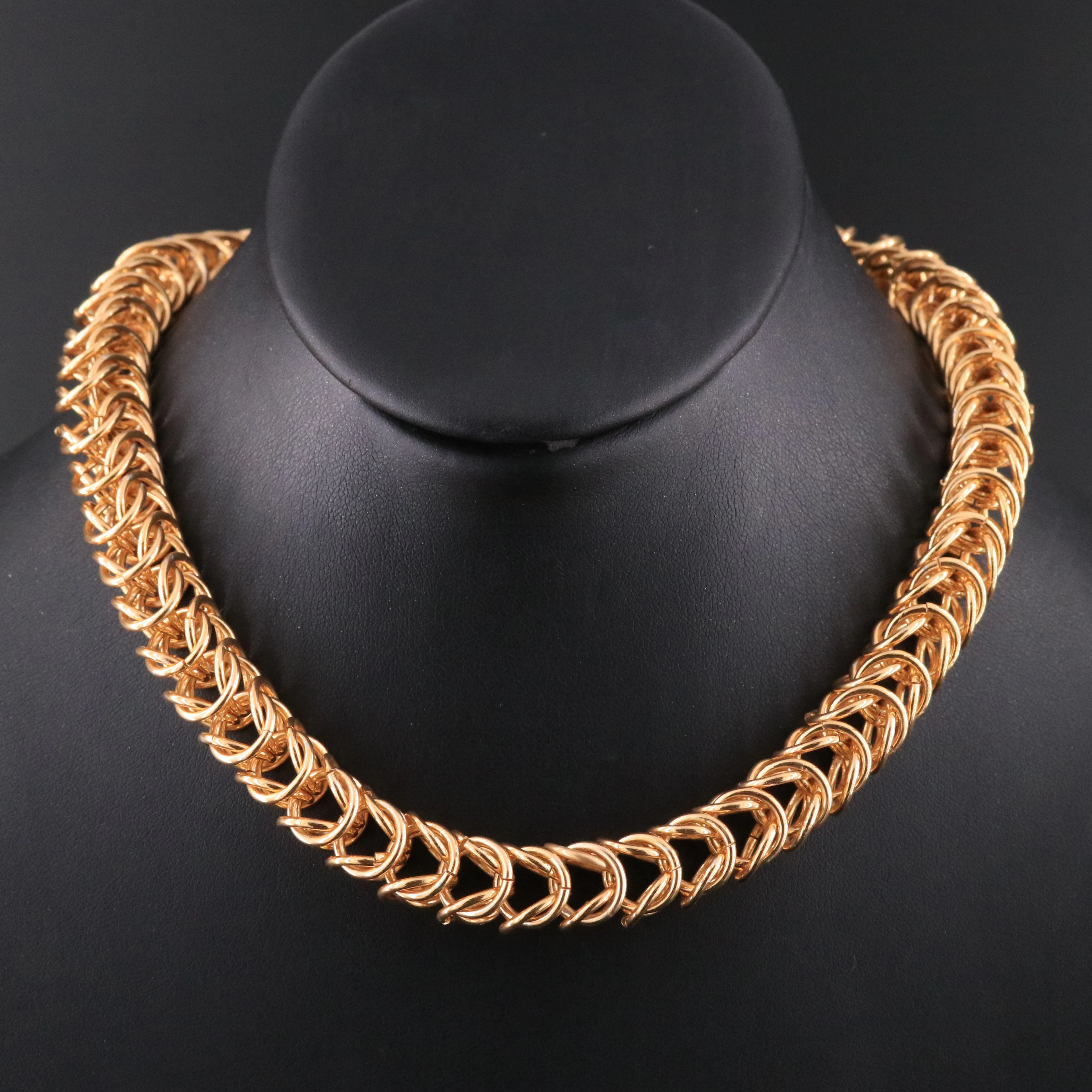 Byzantine Chain Necklace