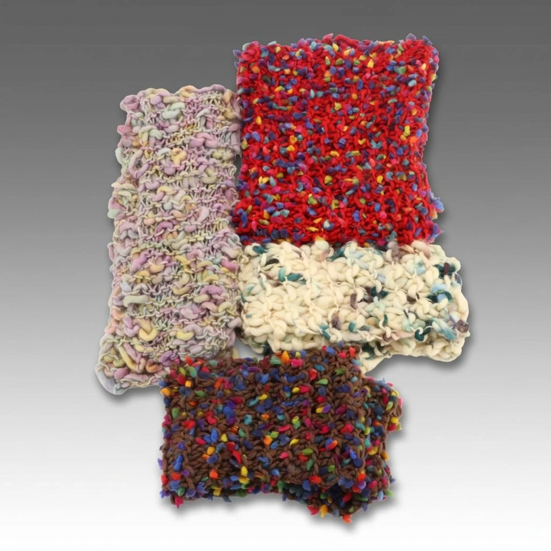 Chunky Knit Scarves