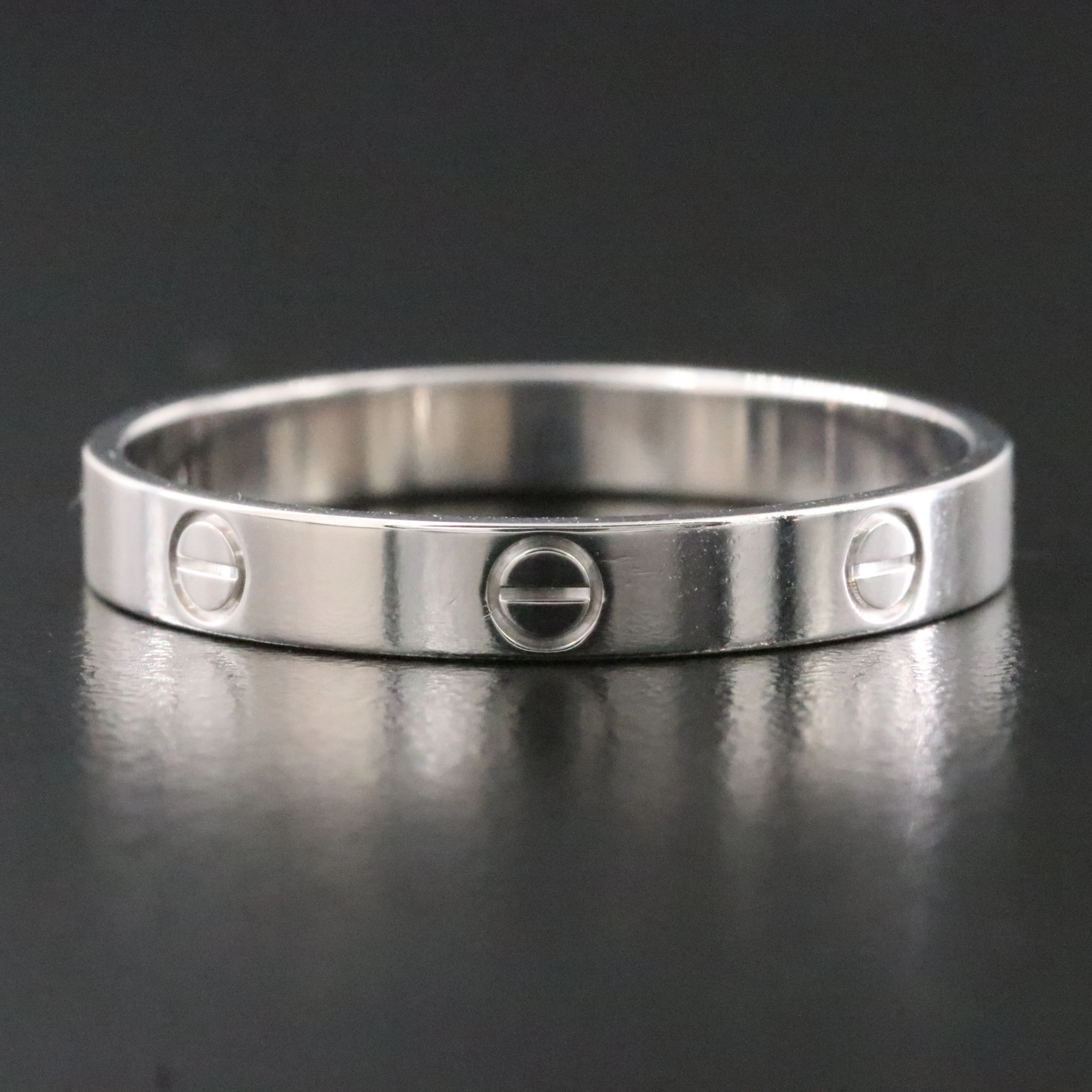 Cartier LOVE 18K Eternity Ring
