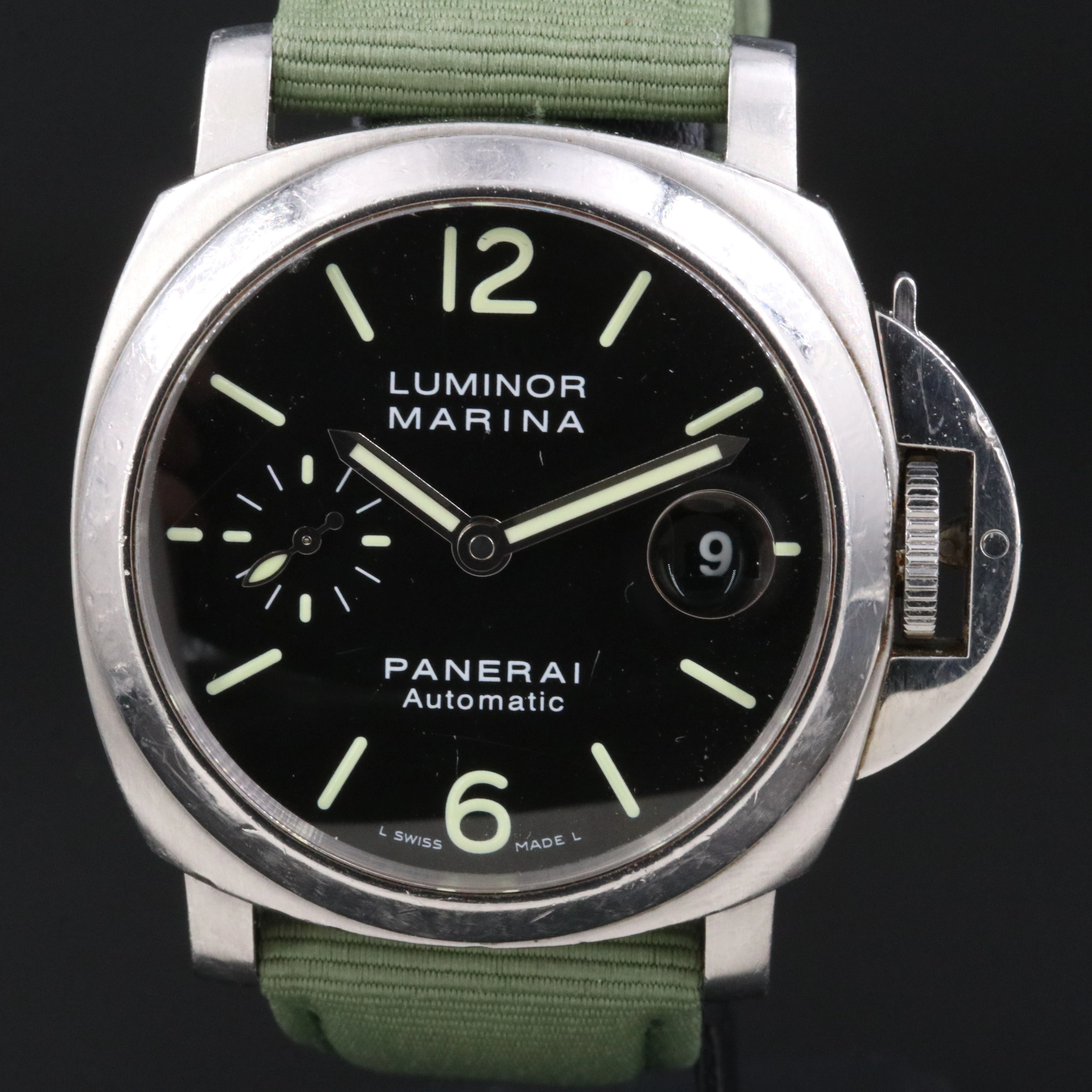 Panerai Luminor Marina PAM00048 Automatic Watch