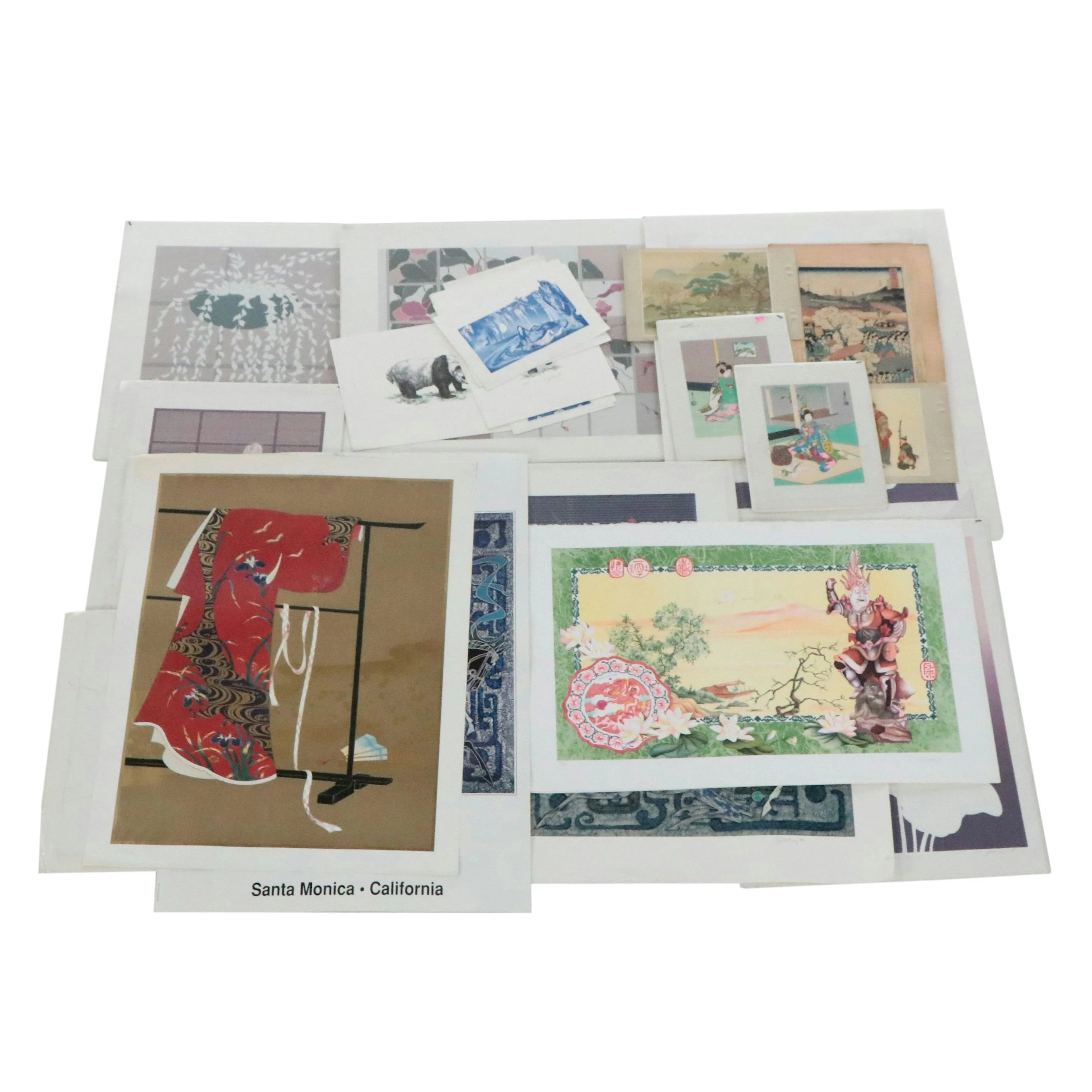 Asian Inspiration : Uncommon Discoveries on Paper