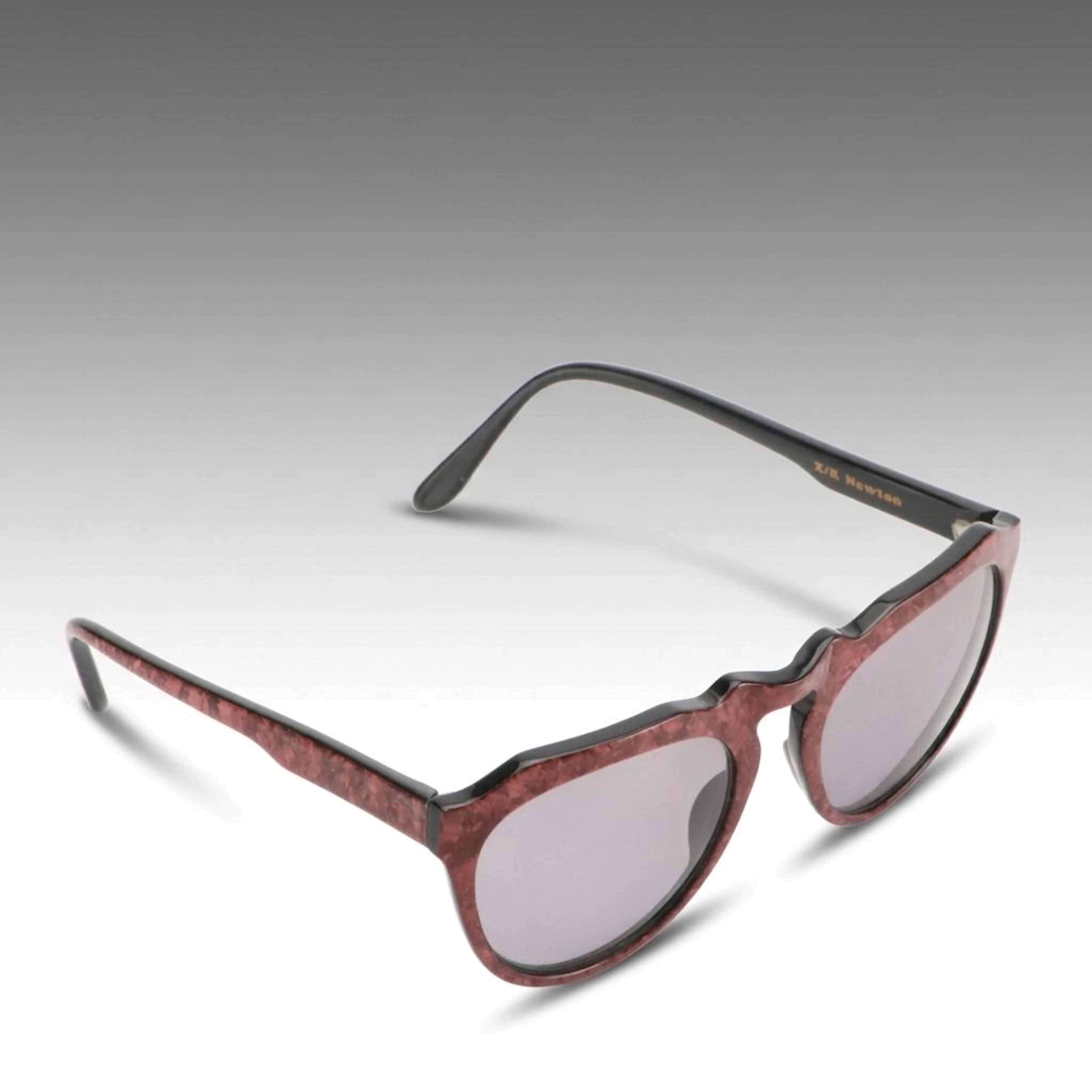 Michèle Lamy X/R Newton Keyhole Bridge Sunglasses, Vintage