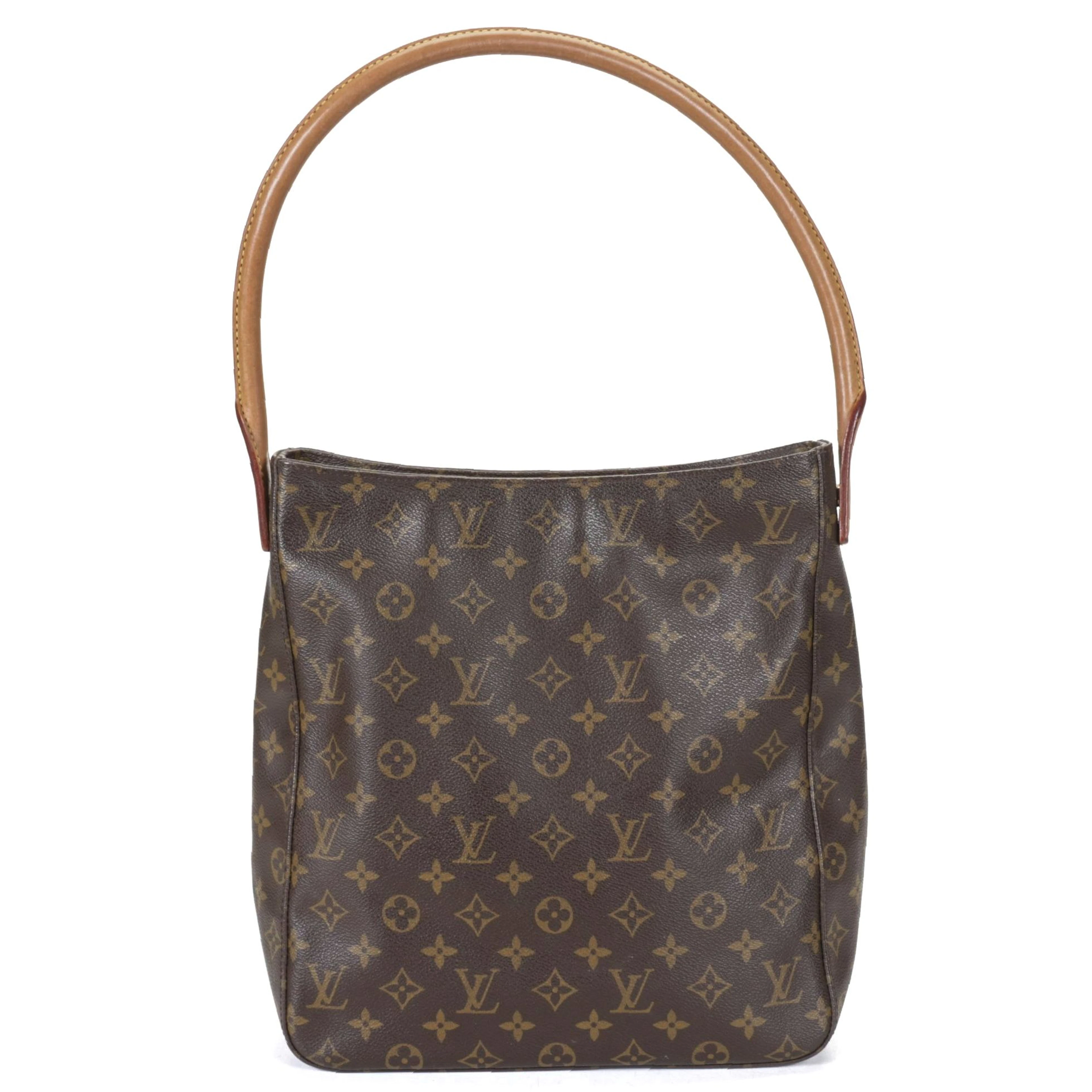 Louis Vuitton Monogram Looping GM Shoulder Bag in Monogram Canvas & Leather