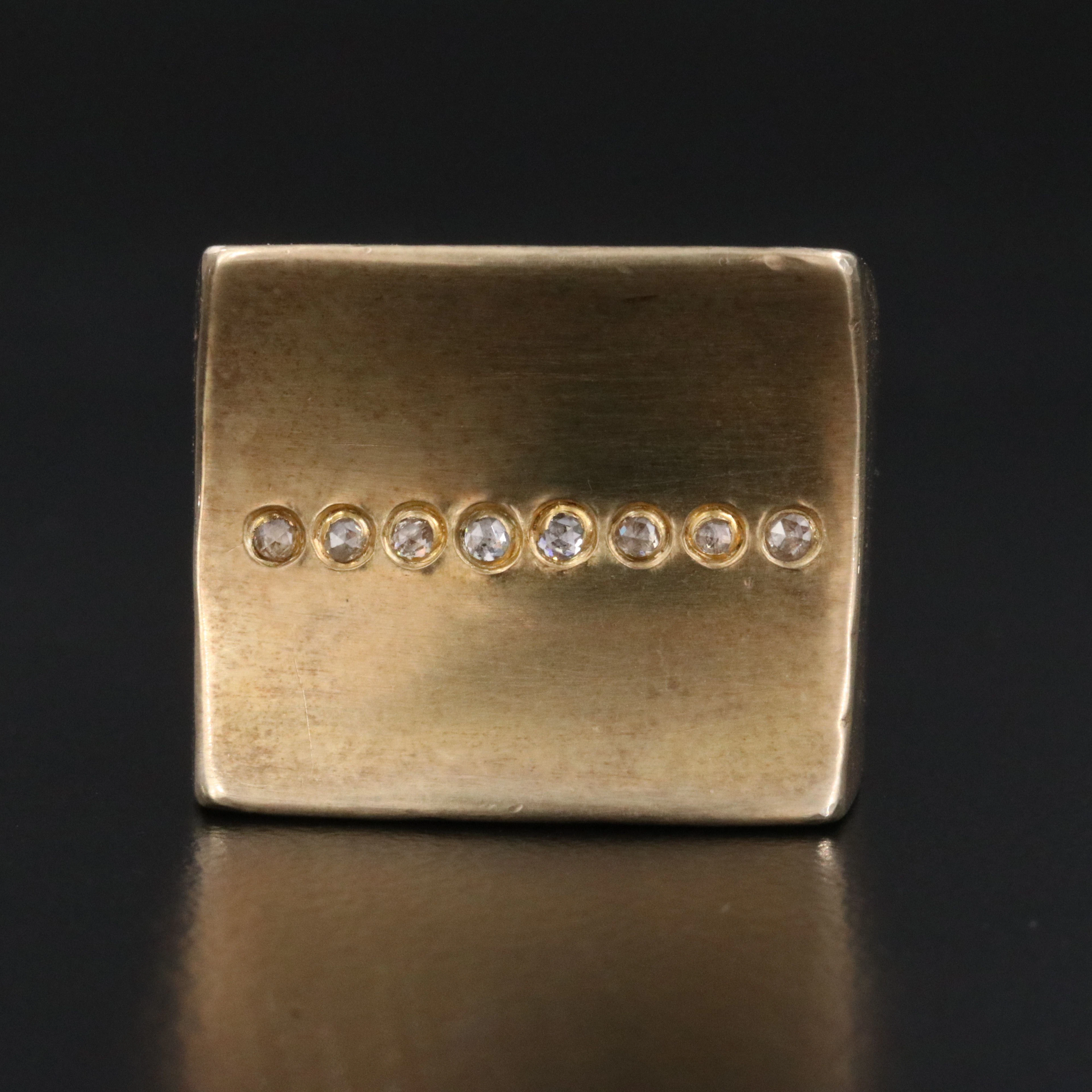 Chan Luu "Serra" Sterling Diamond Ring