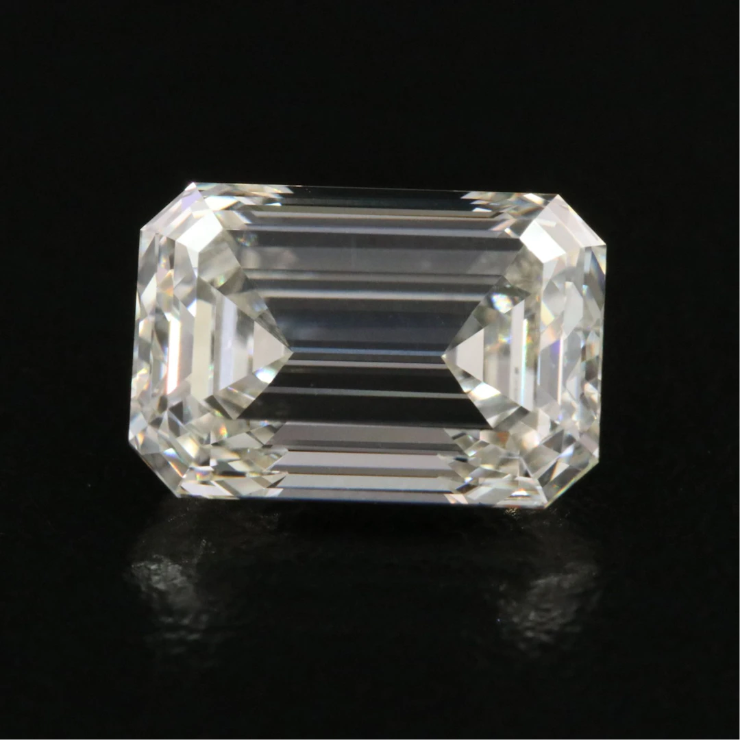 Loose 2.99 CT Lab Grown Diamond with IGI Report