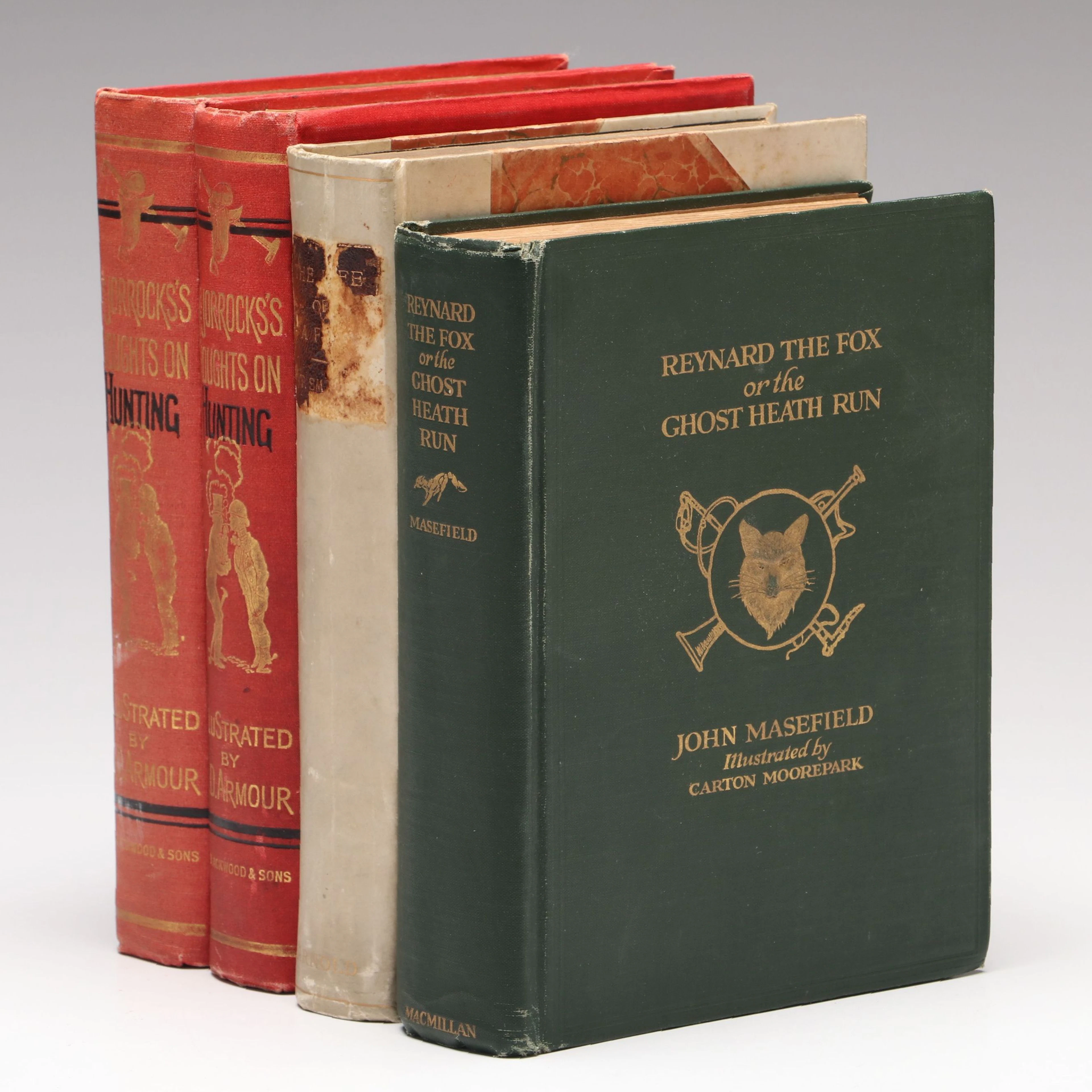"Reynard the Fox, Or the Ghost of Health Run" and More Classic Literature