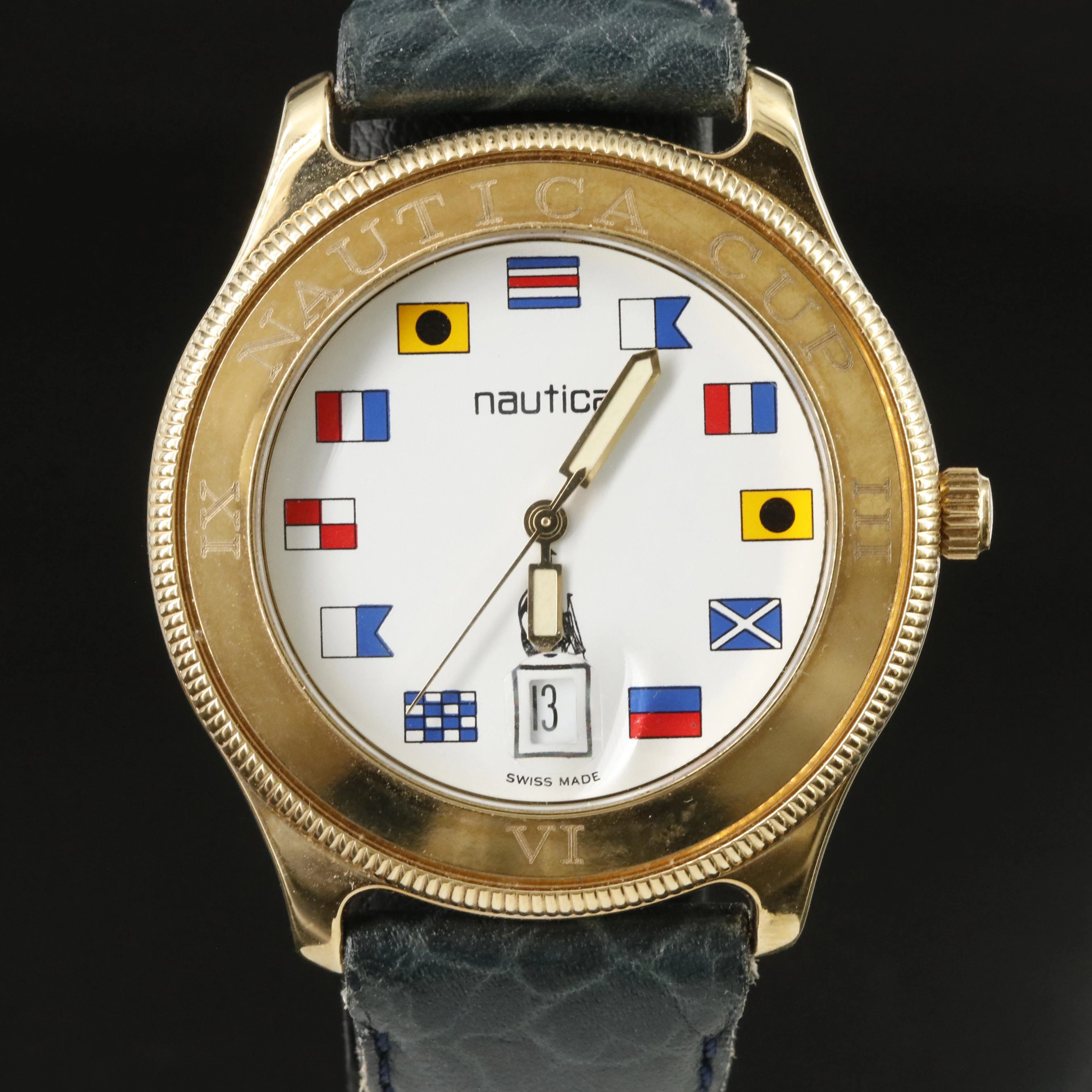 Nautica Cup Date Watch