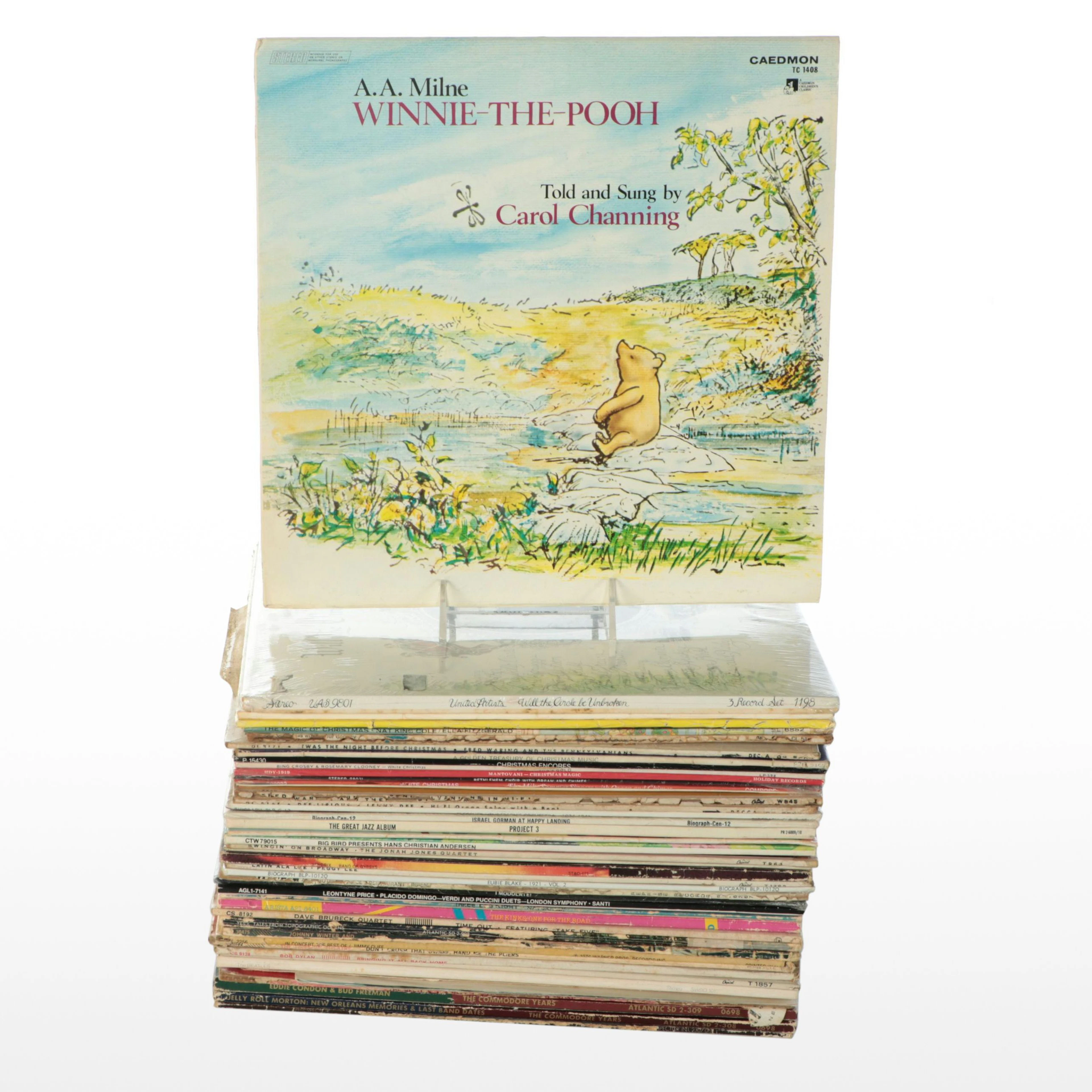 The Beatles "White Album," Peggy Lee "I'm a Woman," and More Vinyl Records