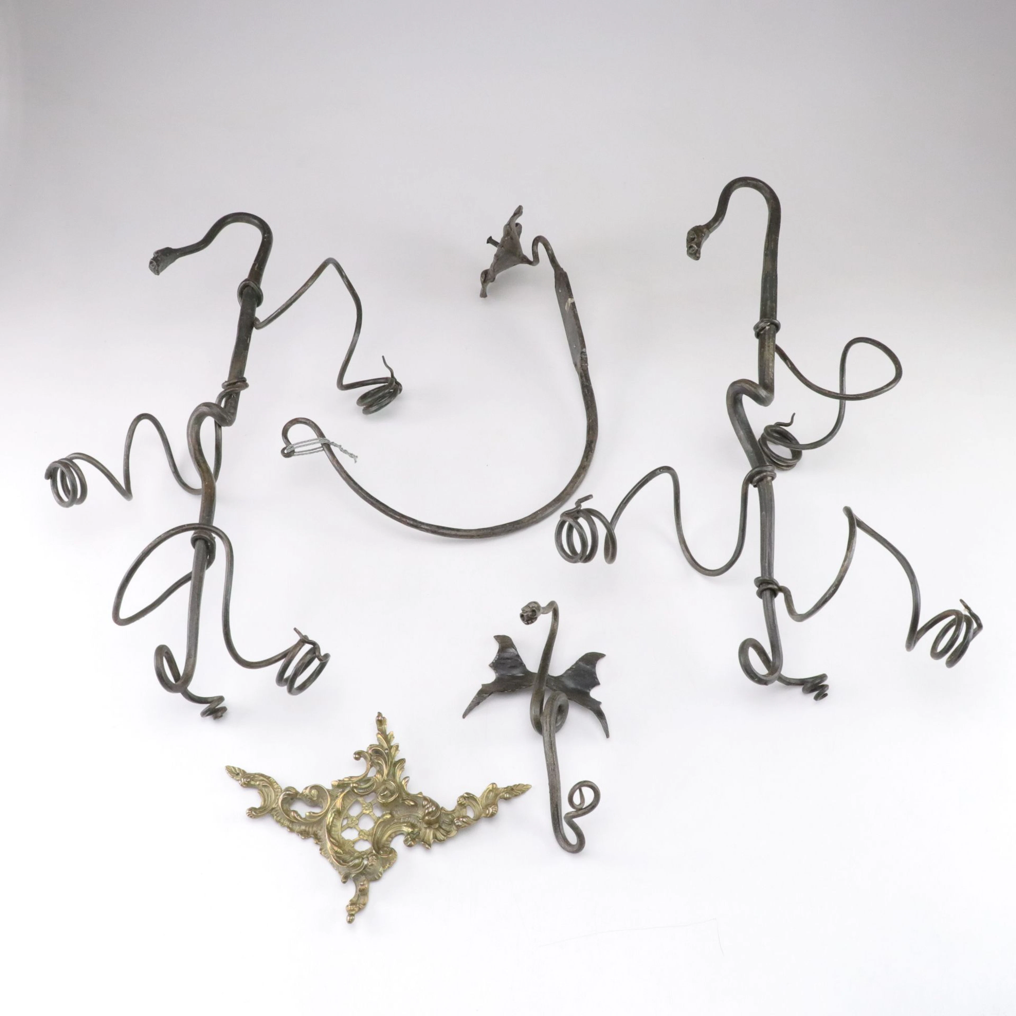 Dragon Snake Wine Bottle Holders, Morning Glory Flower Hanging Hook, & More