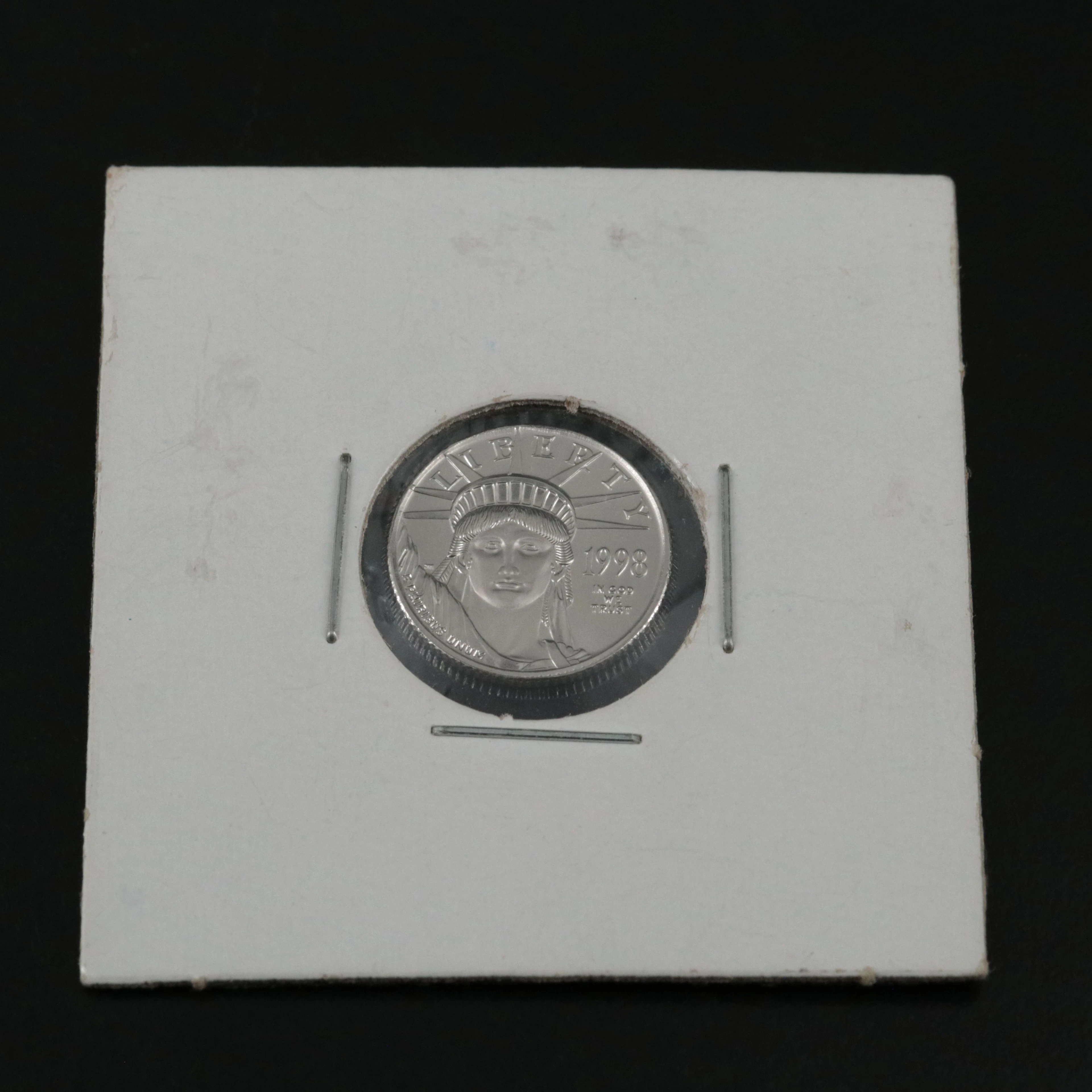 1998 $10 1/10th Oz. Platinum Eagle Bullion Coin