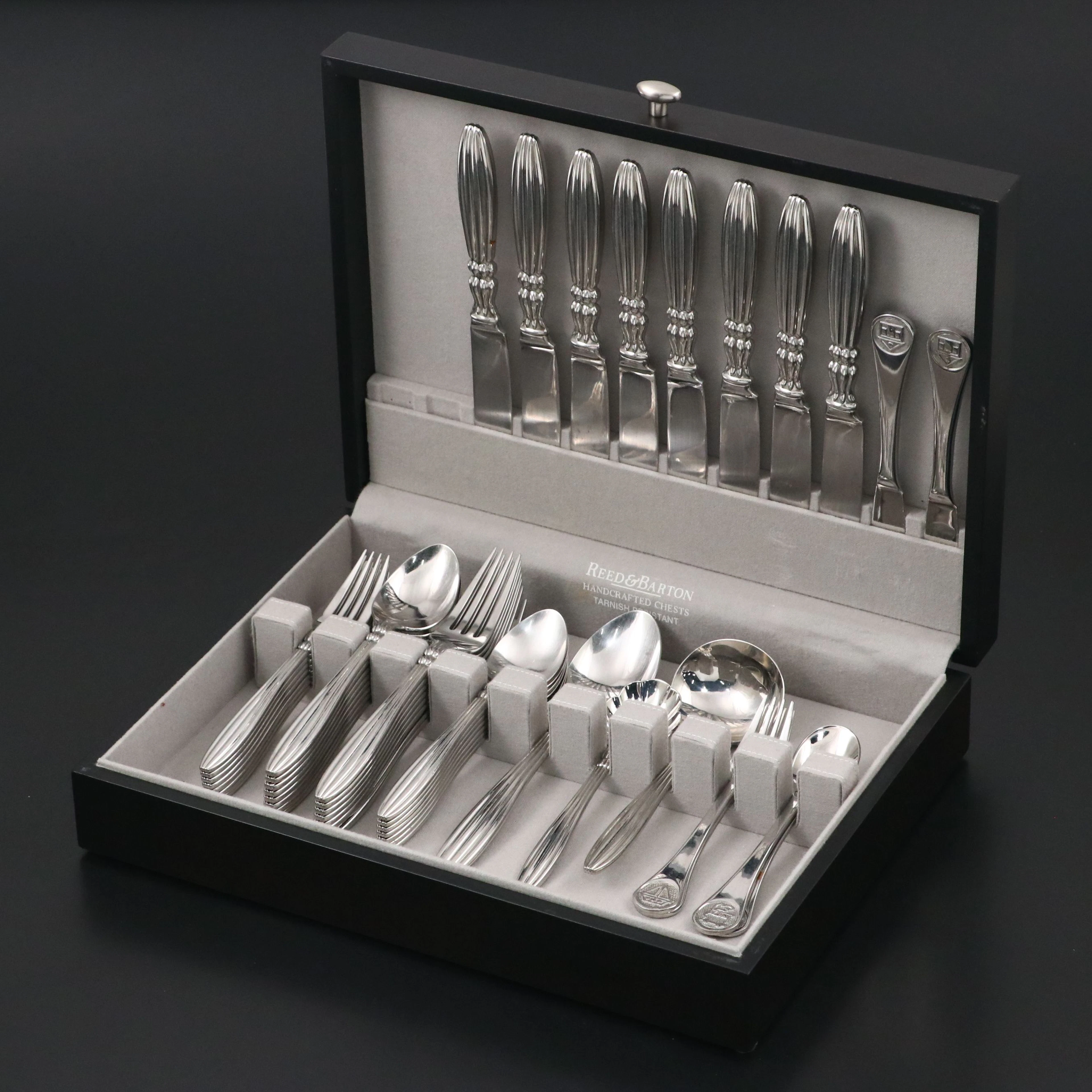 Yamazaki "Eternity" Stainless Steel Flatware, 1994-1998