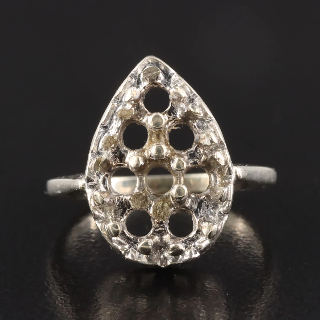 14K Scrap Ring