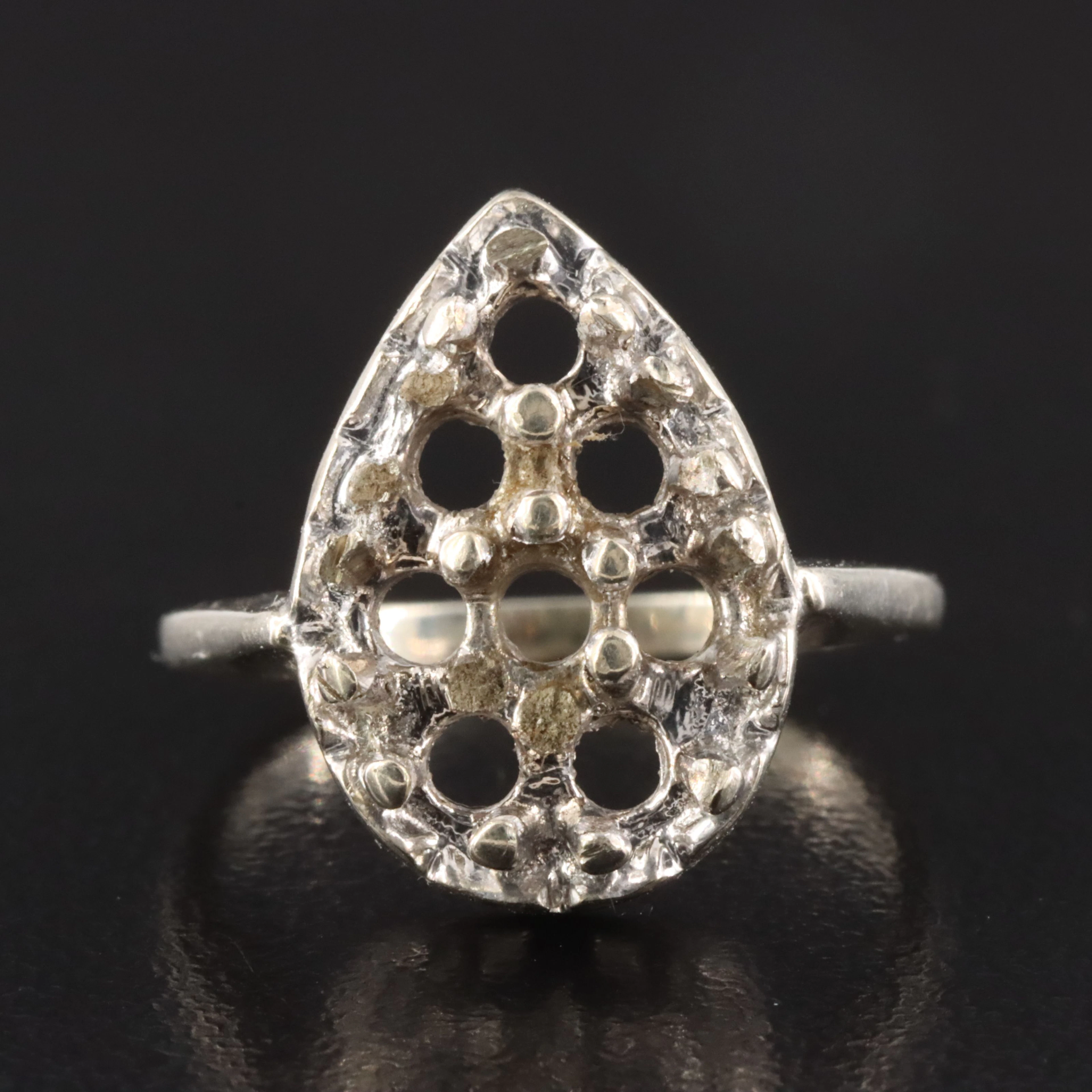 14K Scrap Ring